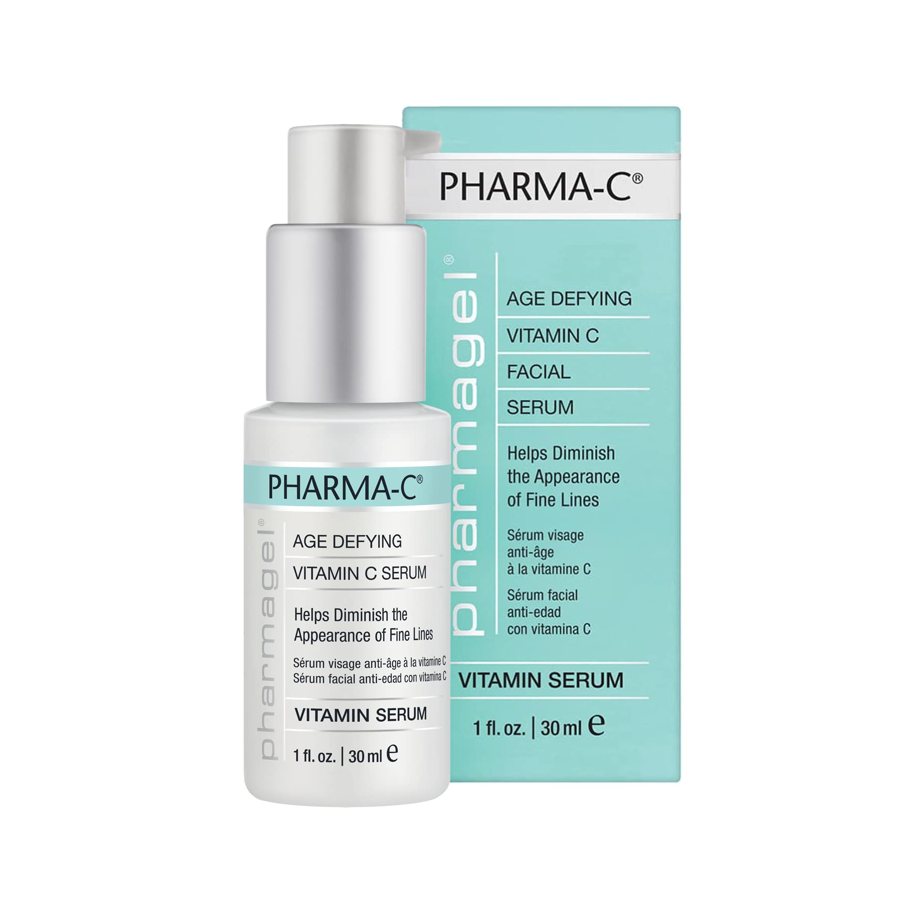 Pharmagel Pharma-C Vitamin Serum | Age Defying Facial Serum | - Product Imagery