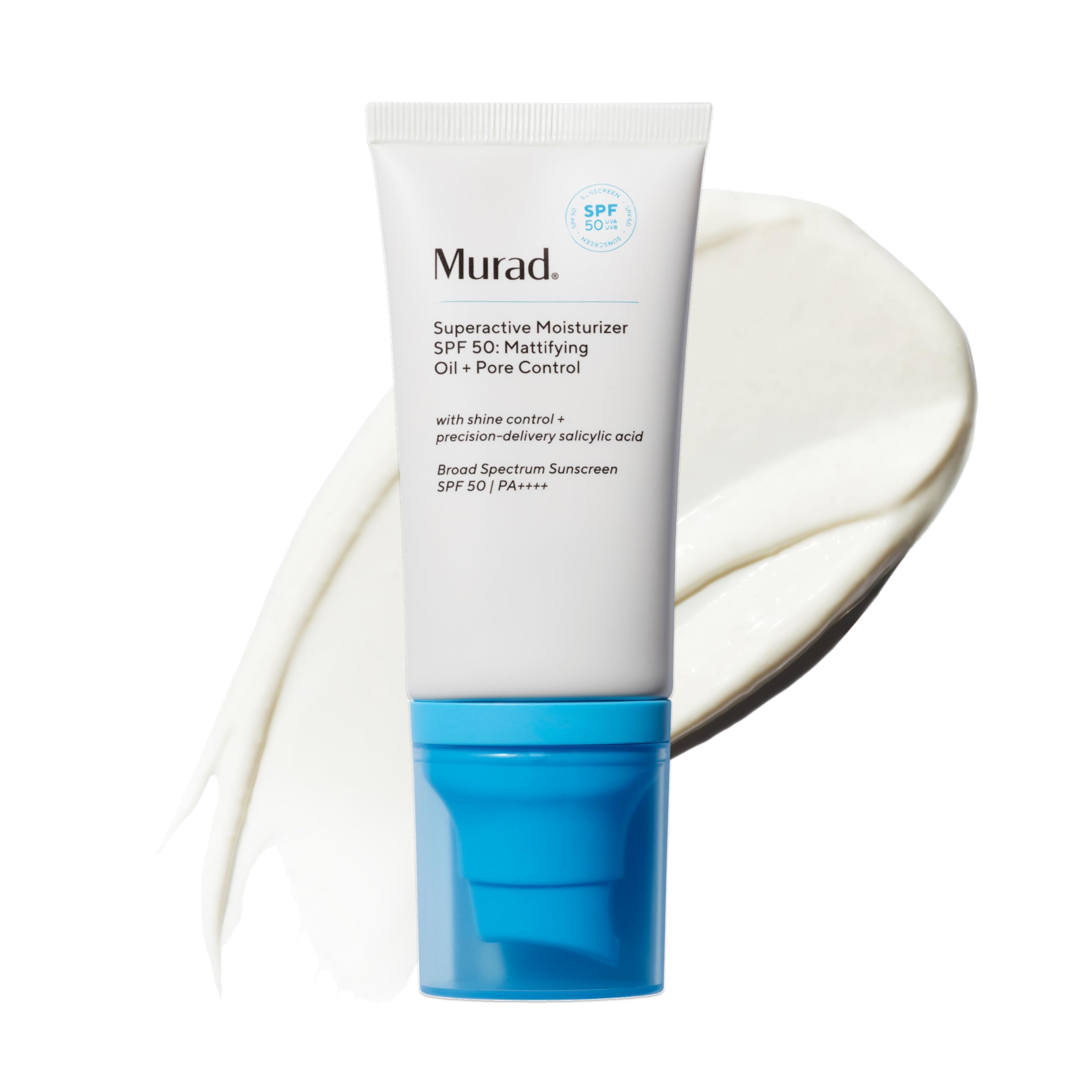 Murad Superactive Mattifying Oil Pore Control Moisturizer SPF 50 - Product Imagery