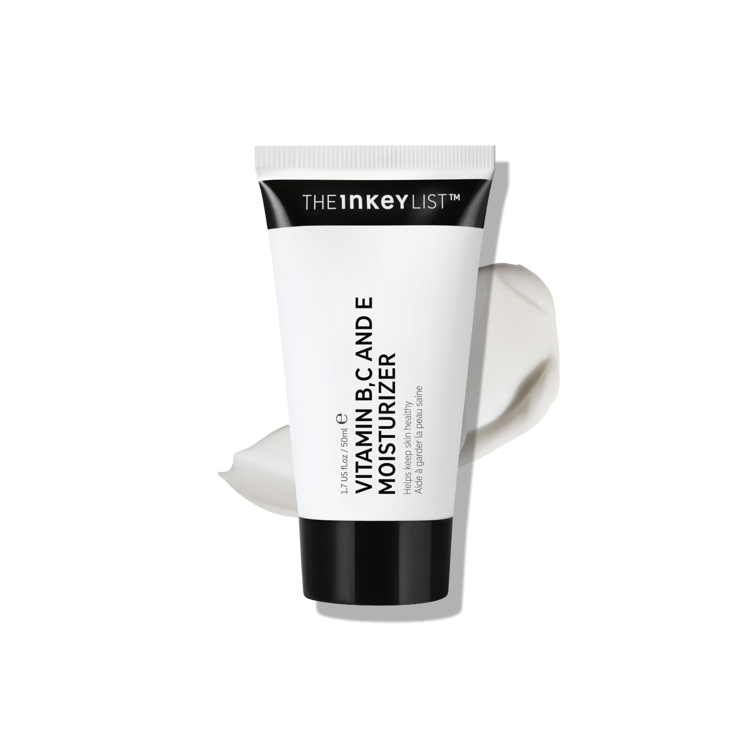 Inkey List Vitamin B C And E Moisturizer 1.7 oz - Product Imagery