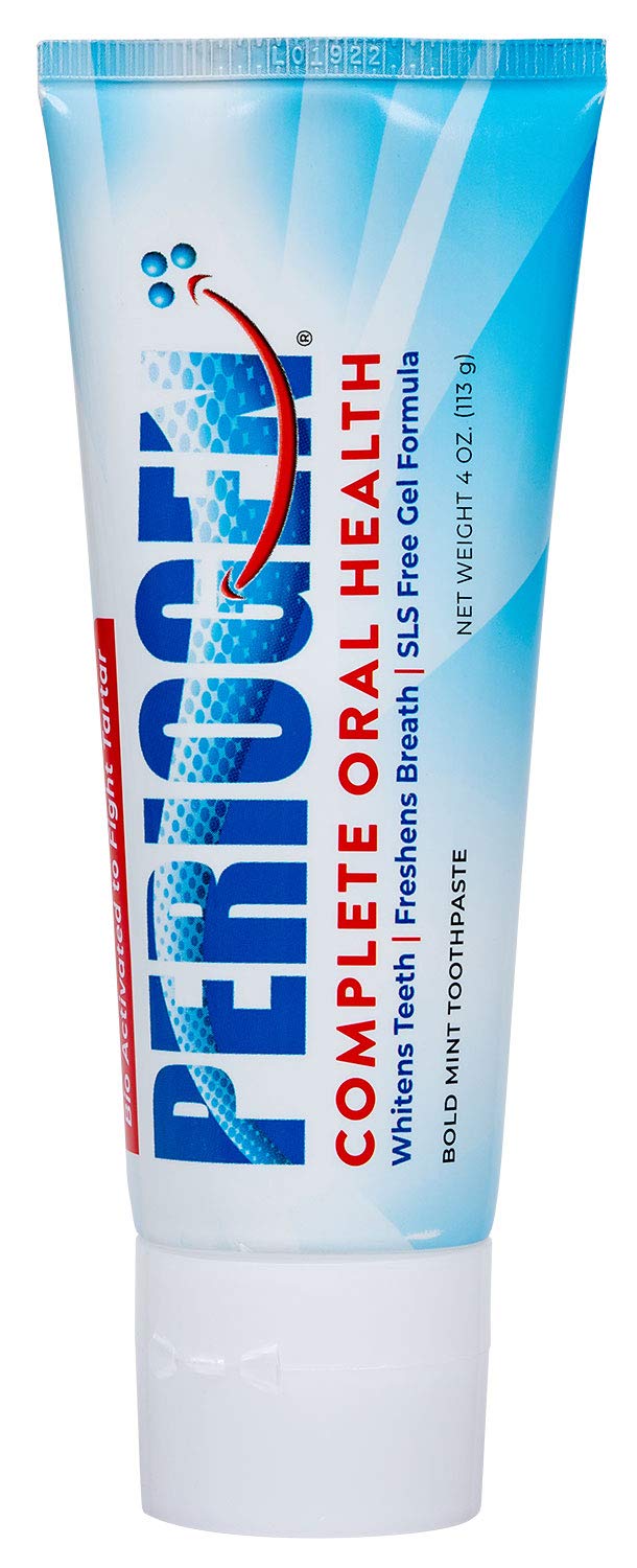 Periogen Tartar Control Toothpaste 1-Pack - Product Imagery