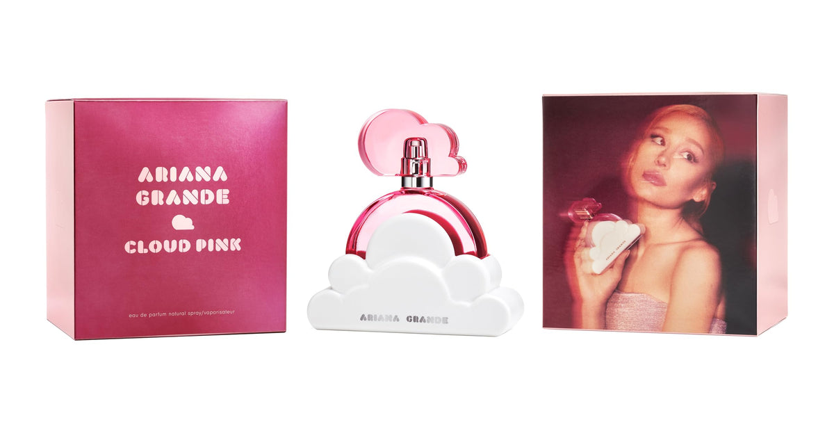 Ariana Grande Cloud Pink Eau de Parfum Long Lasting - Premium Selection Official Imagery - 3
