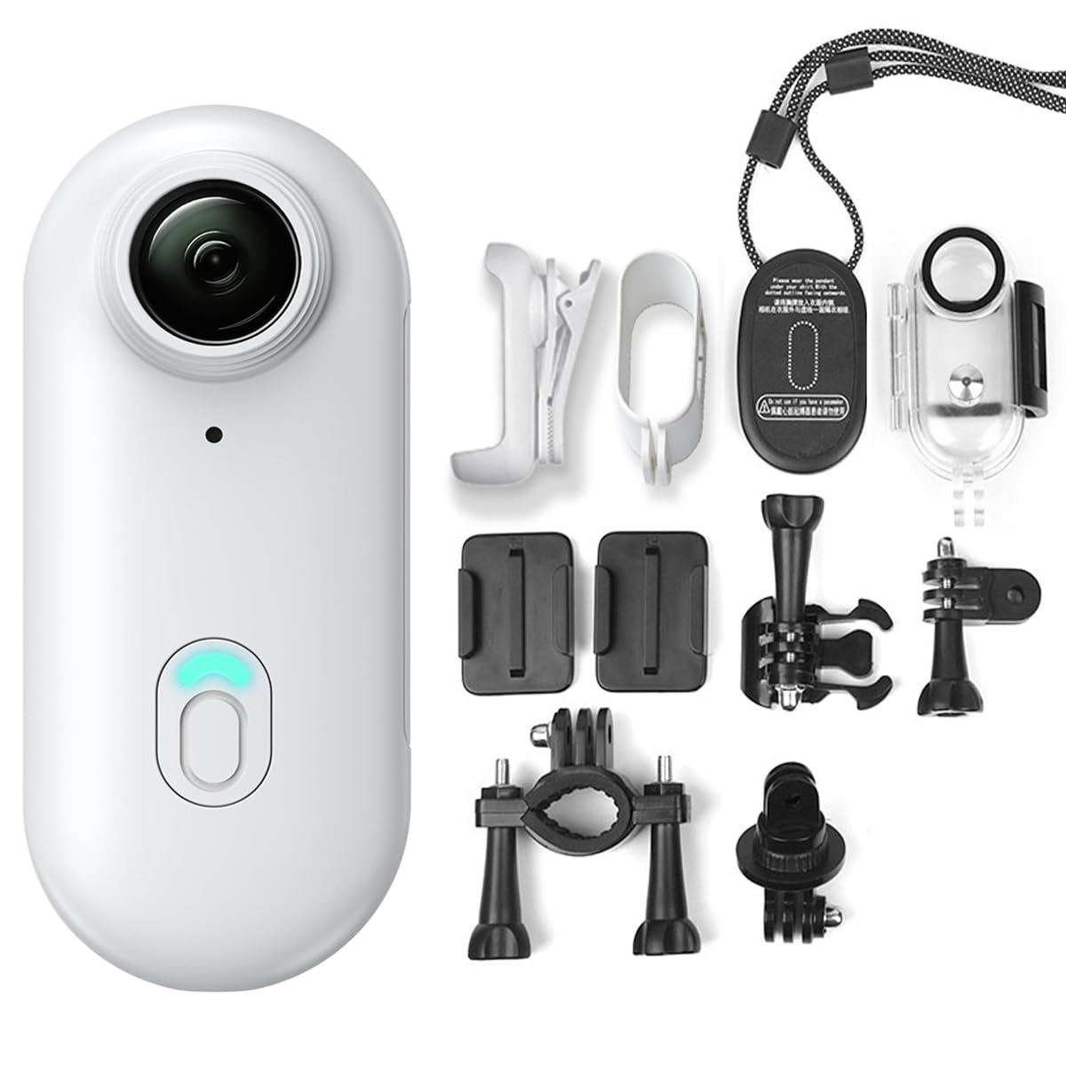 Lusduvi Mini Body Camera H88, 1080P FHD Wearable Action Cam, Thumb-Sized Bodycam – product photo (Sports &amp; Action Vi