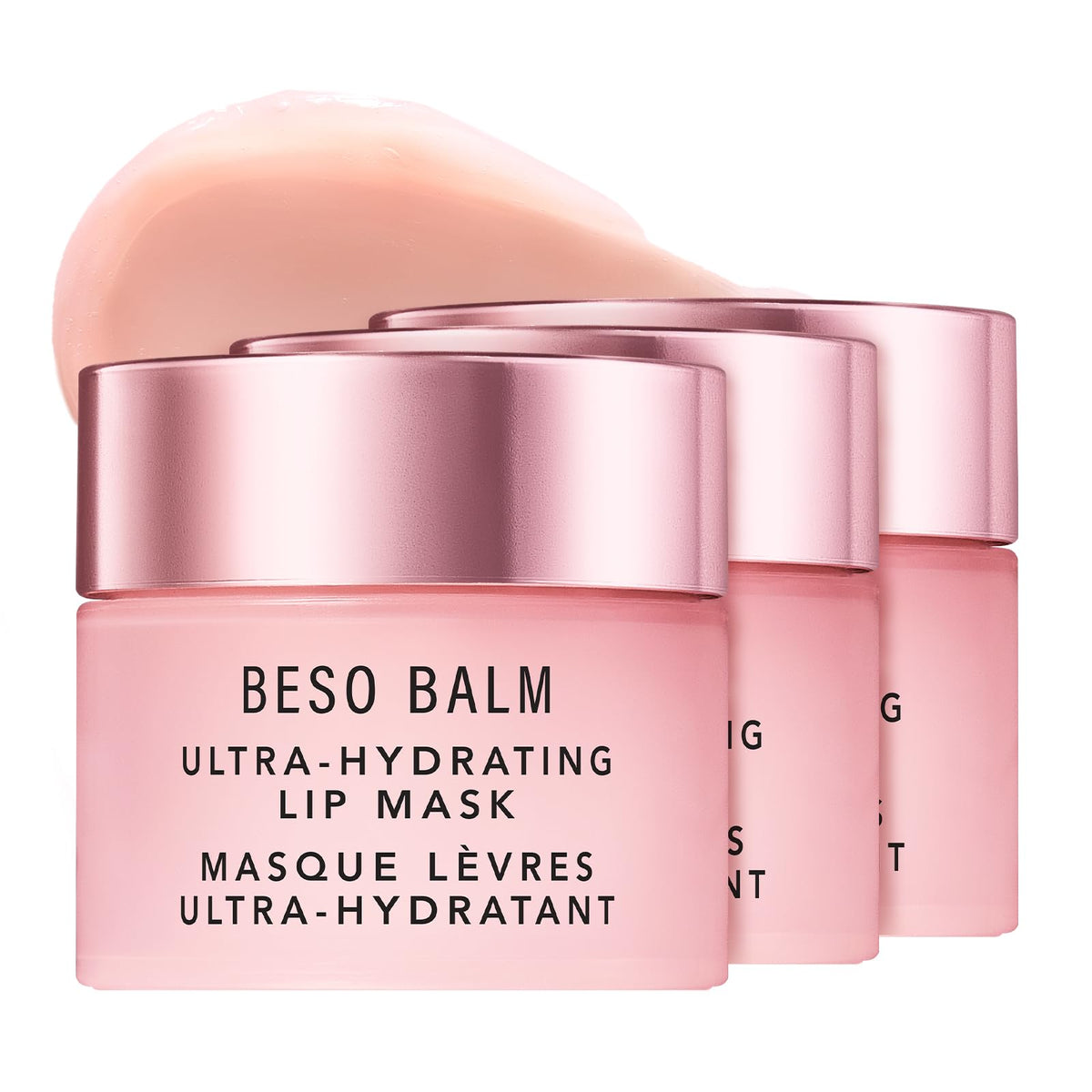 JLO BEAUTY Beso Balm Lip Gloss Lip Mask Vanilla Scented 3 - JLO BEAUTY Official Imagery - 2