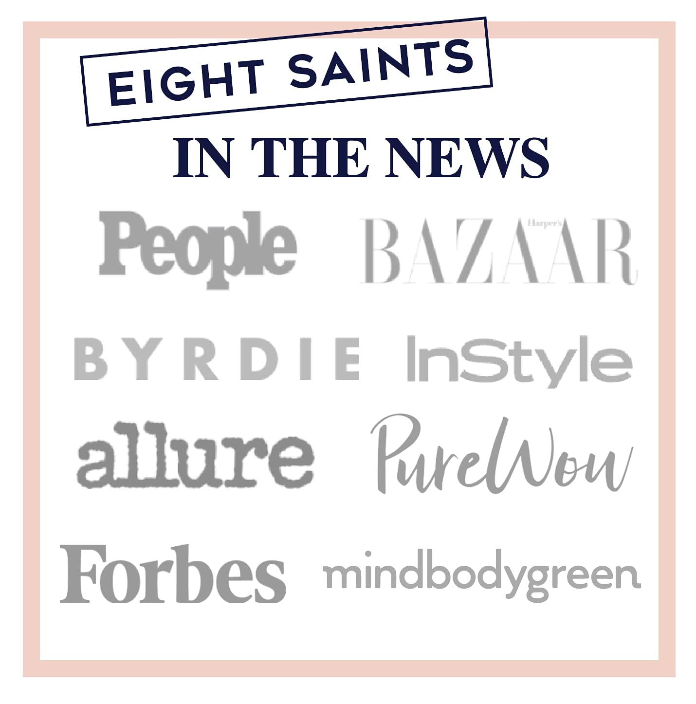 Eight Saints Firm Intentions anti-aging neck cream in 2 oz jar, with protein peptides, hyaluronic acid, and niacinamide for firm, smooth skin.