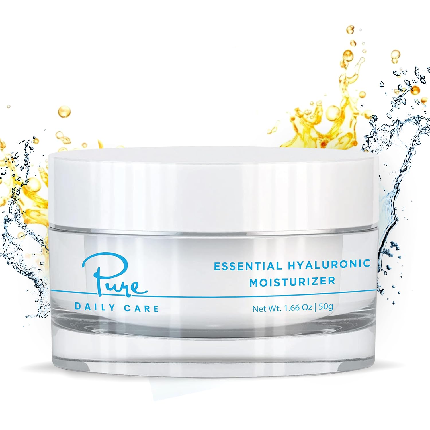 Pure Daily Care Essential Hyaluronic Moisturizer (1.66 Oz) - - Product Imagery