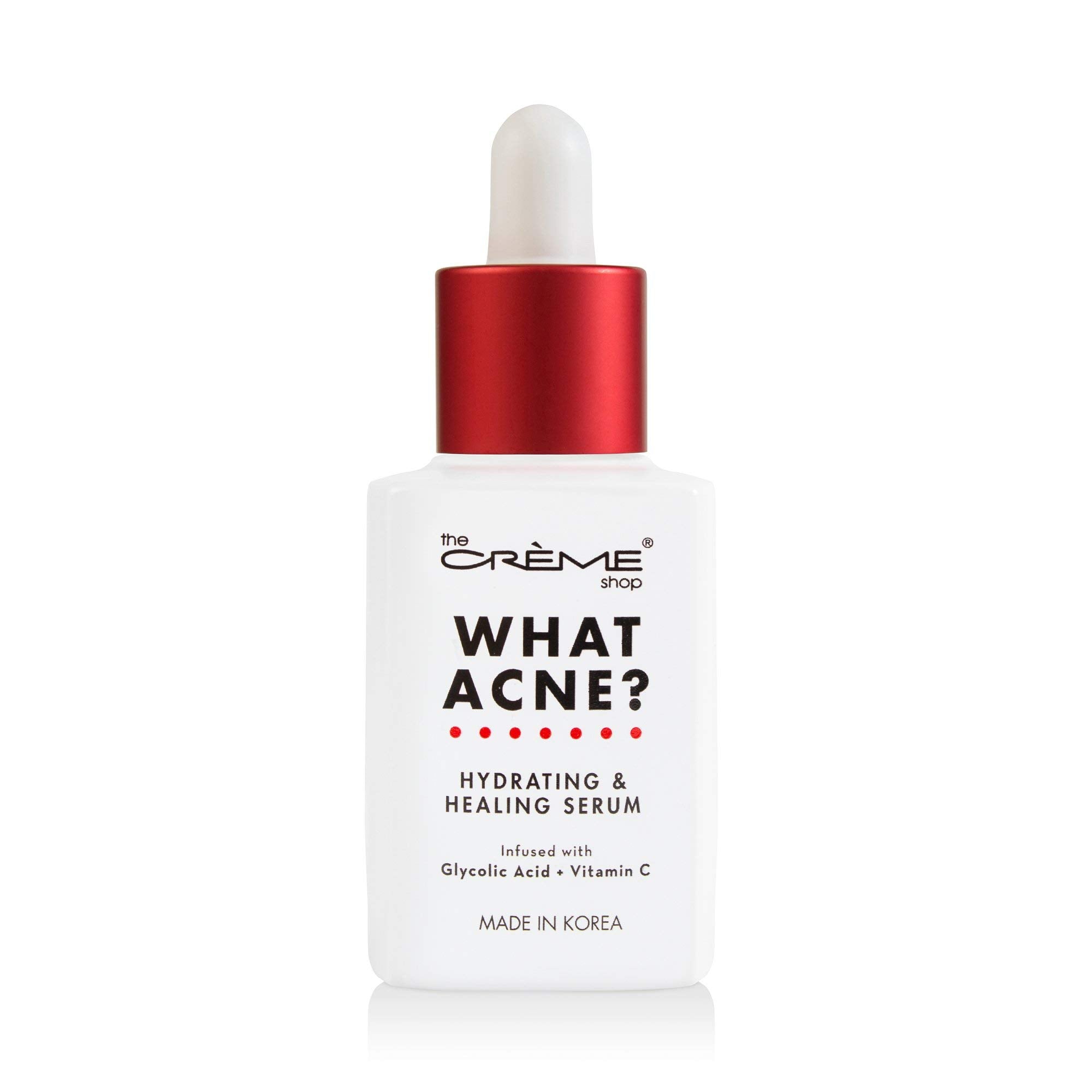 The Crème Shop Korean Skin Care | What Acne? - Hydrating & - Product Imagery