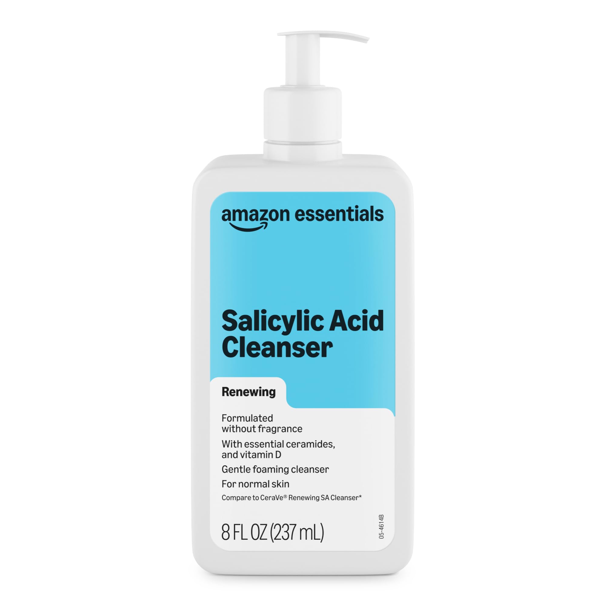 Amazon Essentials Cleanser Face Wash - Salicylic Acid with - Product Imagery