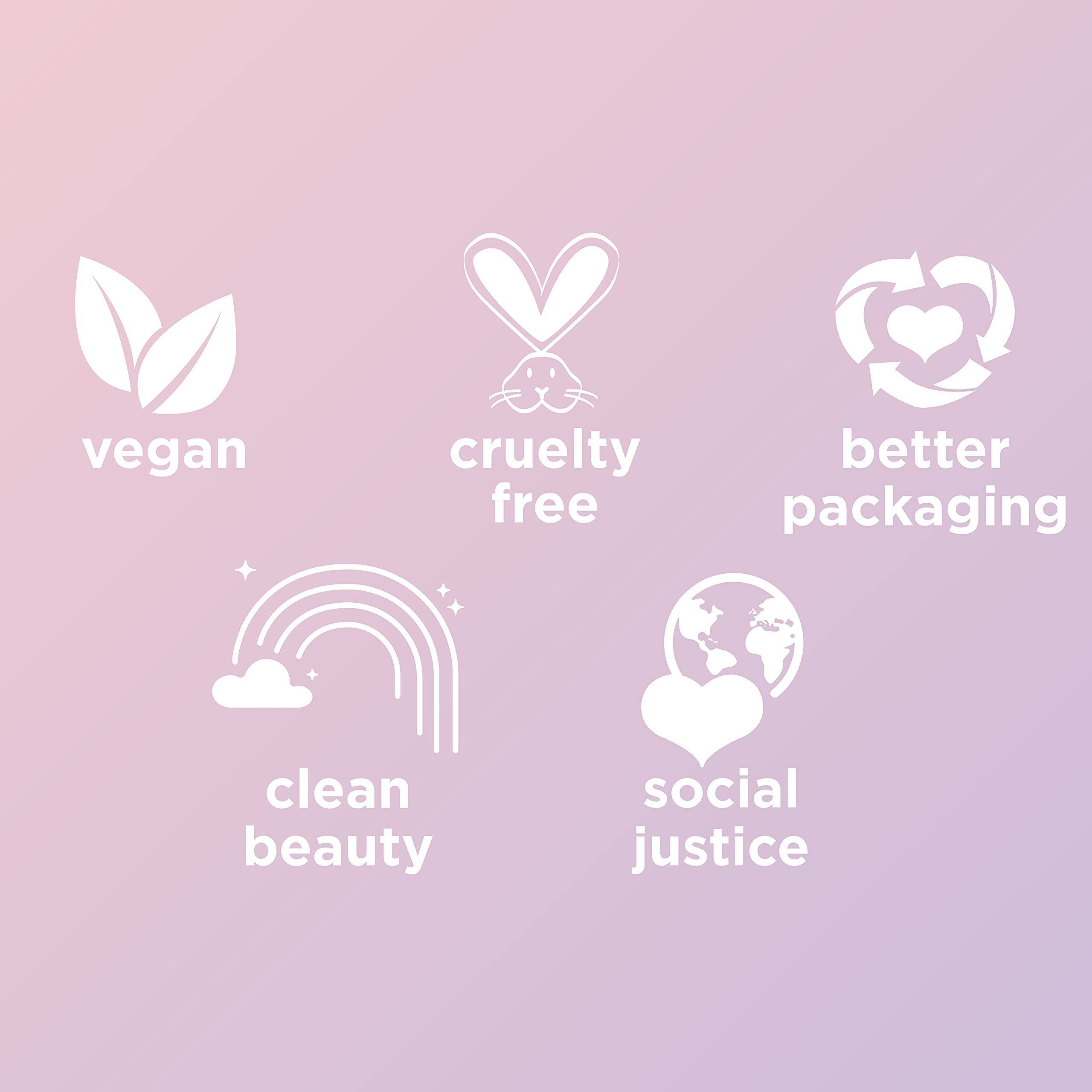 Pacifica Complex Lip Balm Trio vegan hydrating set with three colorful lip balm tubes in assorted flavors.