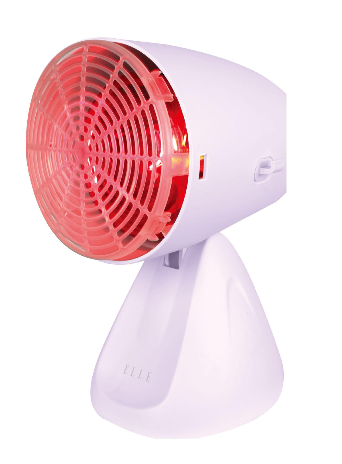 ELLE - Infrared Red Light Therapy Lamp for Skin and Wellness Care – red, Plastic