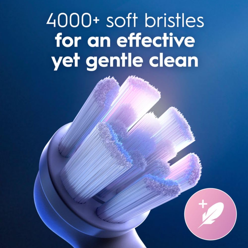 Oral B iO Ultimate Clean Replacement Brush Heads 5 Count 4 - Oral-B Official Imagery - 6