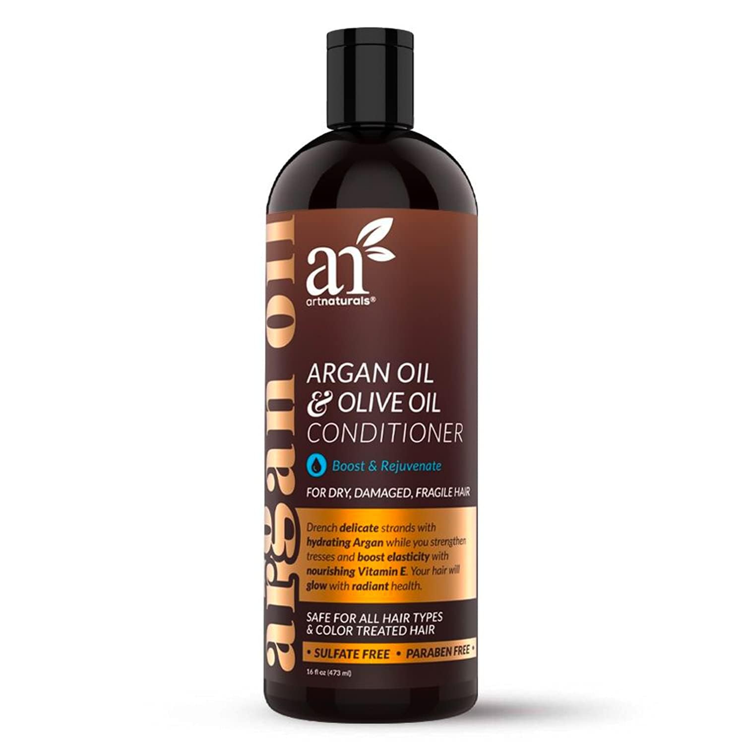 ArtNaturals Argan Hair Growth Conditioner in a 16 oz bottle, a topical hair regrowth treatment for healthier, thicker hair.