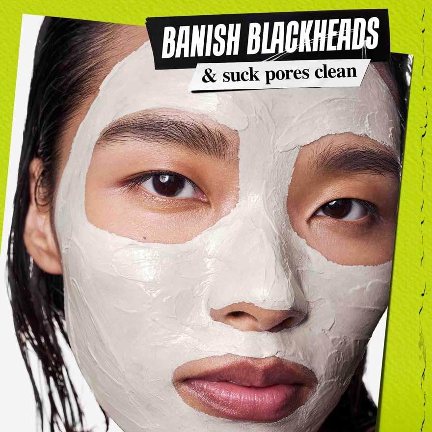 Kiehl's Rare Earth Clay Face Mask for skin treatment, minimizes pores, with a smooth clay texture.