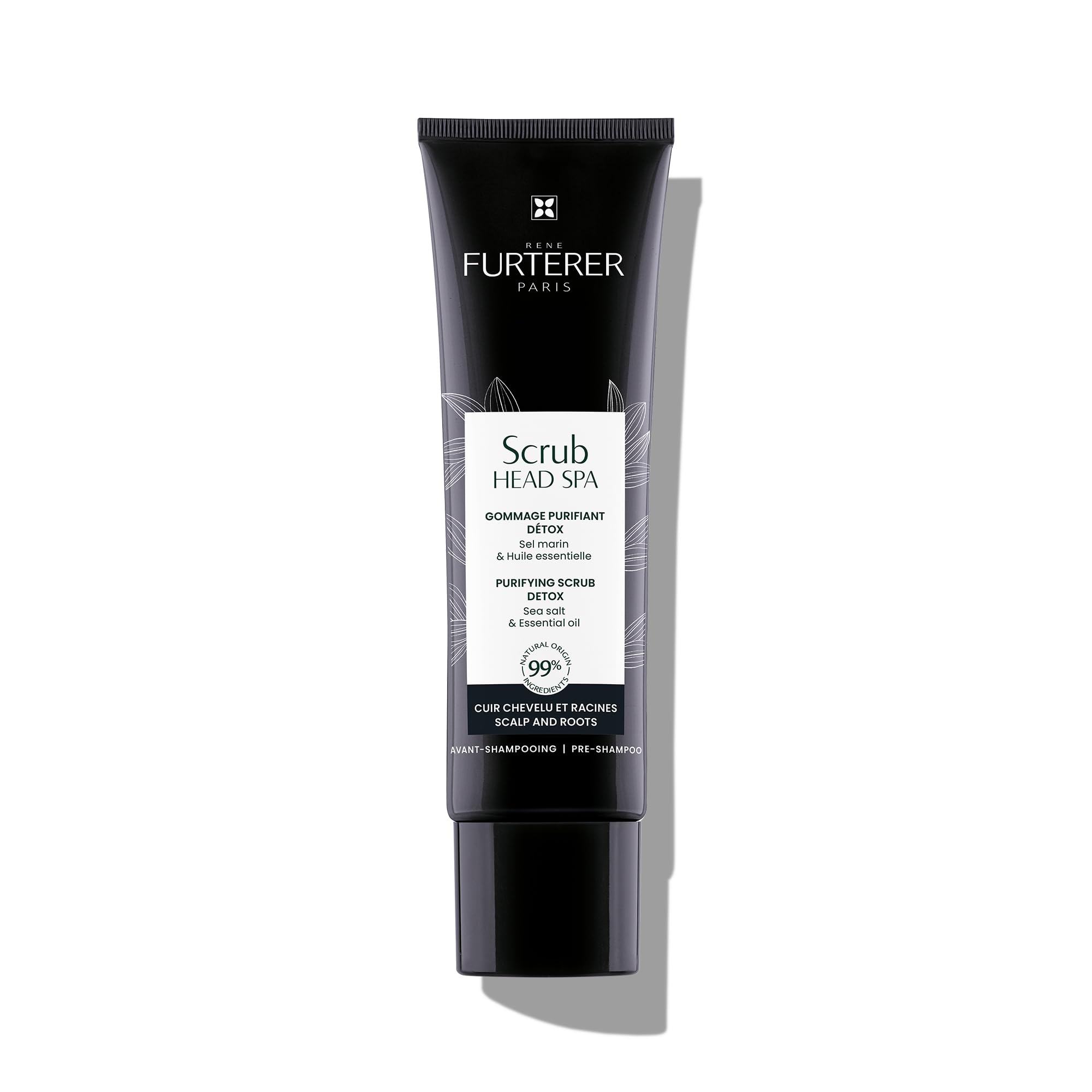 Rene Furterer Head Spa Purifying Scrub, Pre-Shampoo Detox 5.0 Fl. oz.