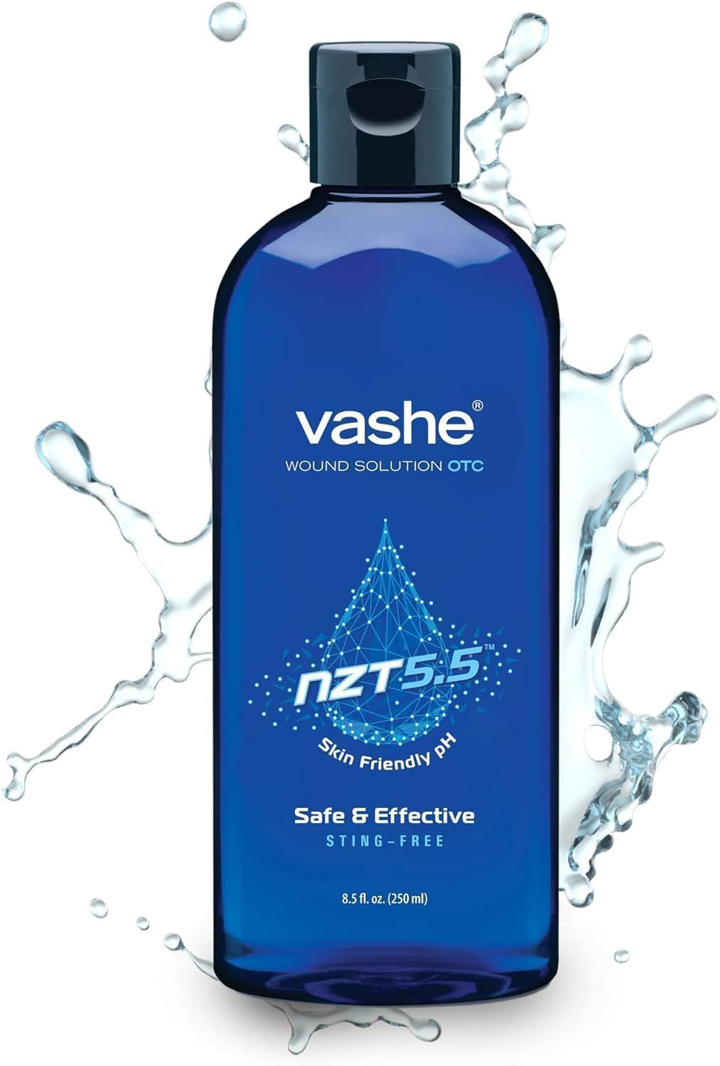 Vashe Wound Solution OTC | Pure Hypochlorous Acid-Preserved - Product Imagery