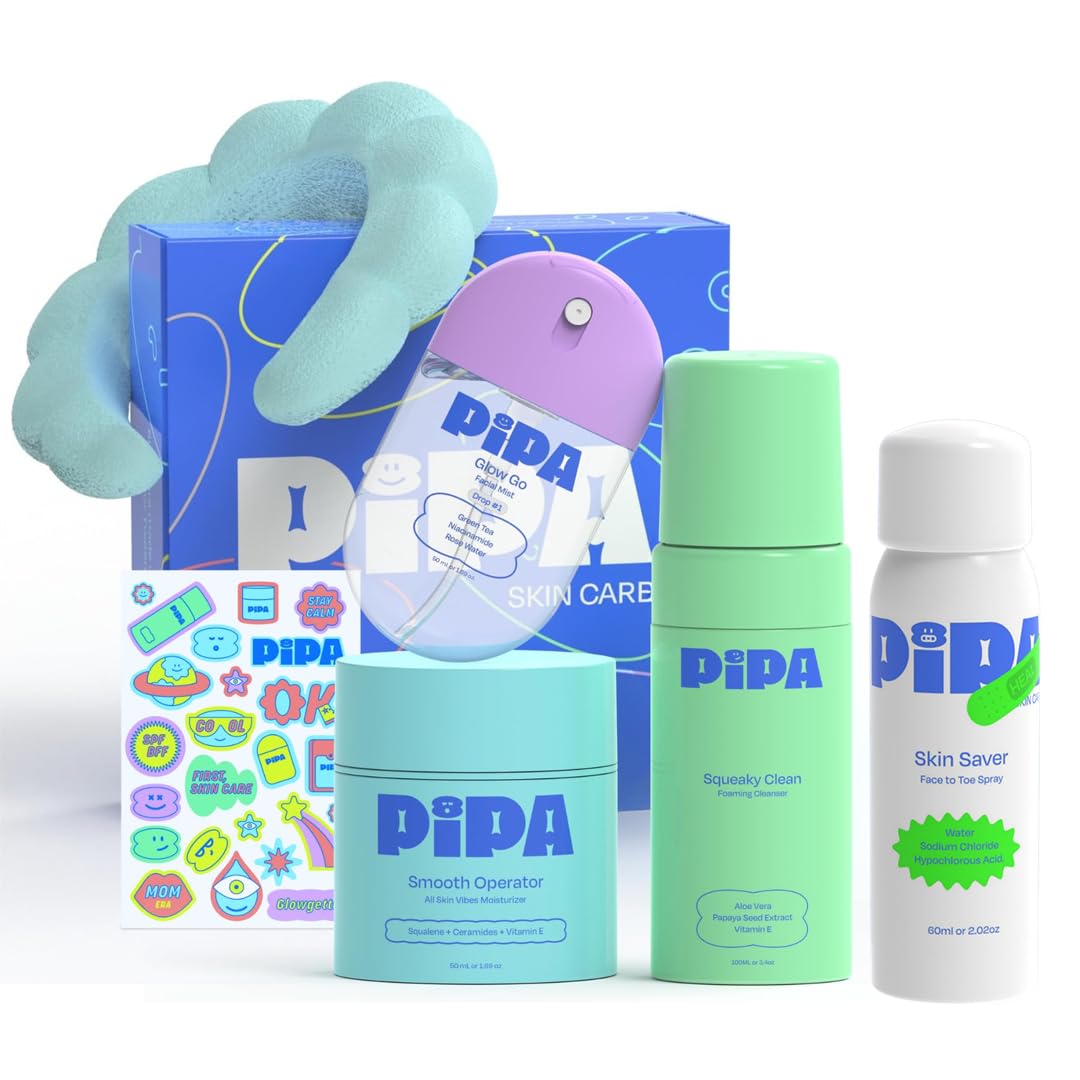 Pipa Skincare Start Young Bundle Gift Set Hypochlorous Acid - Pipa Official Imagery - 2