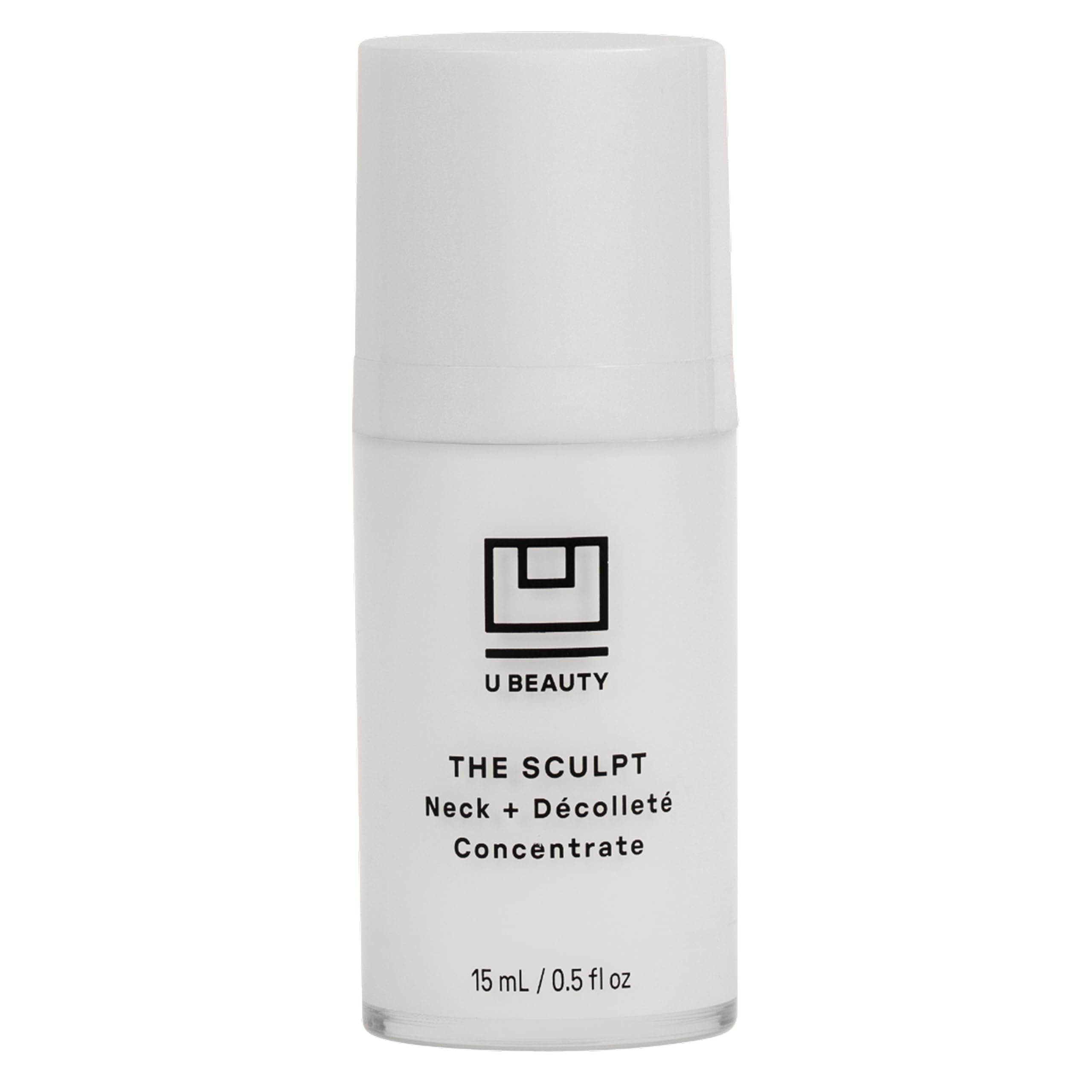 U Beauty The Sculpt Neck and Decollete Concentrate - 0.5 fl oz - Product Imagery