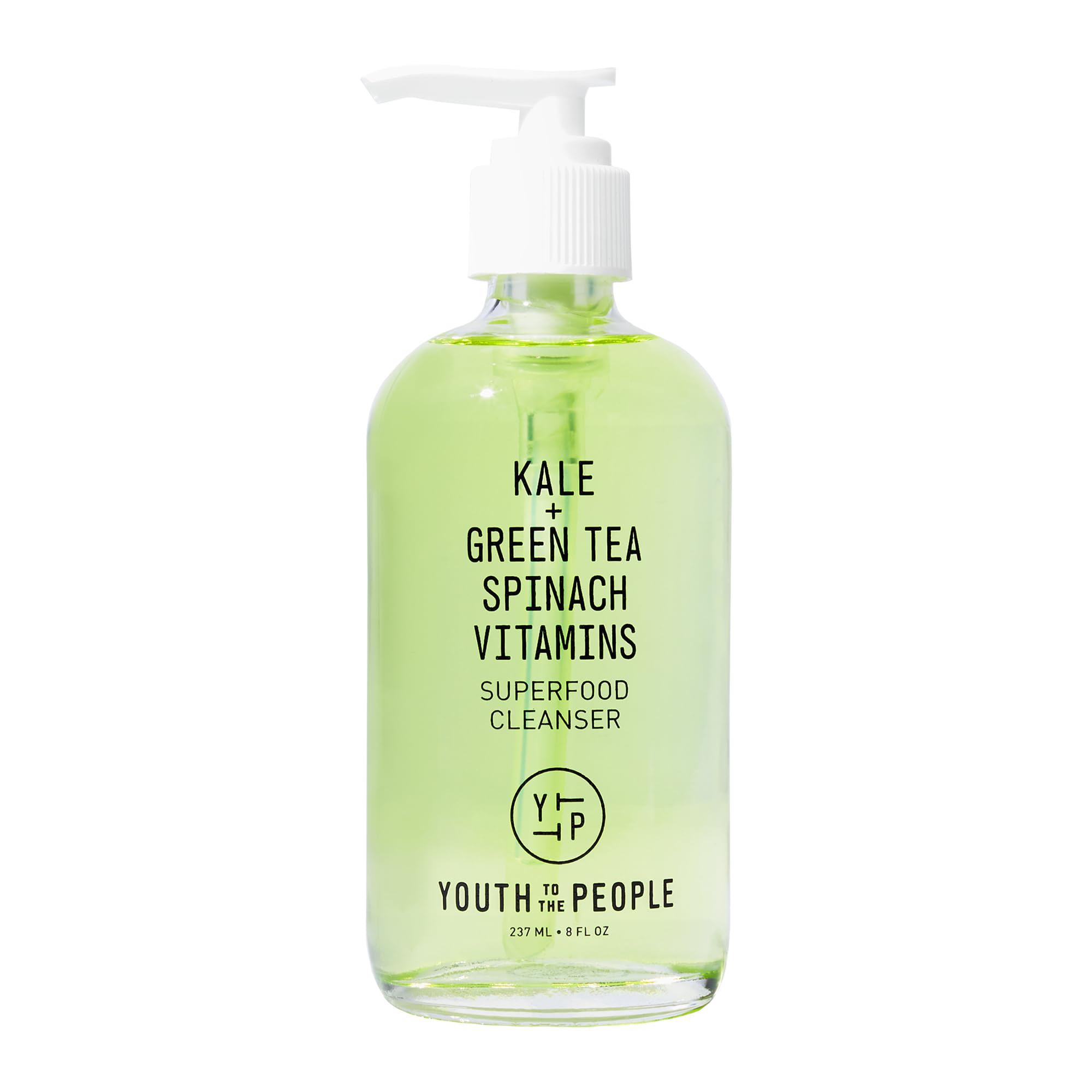Youth To The People Superfood Cleanser - Kale + Spinach - Product Imagery