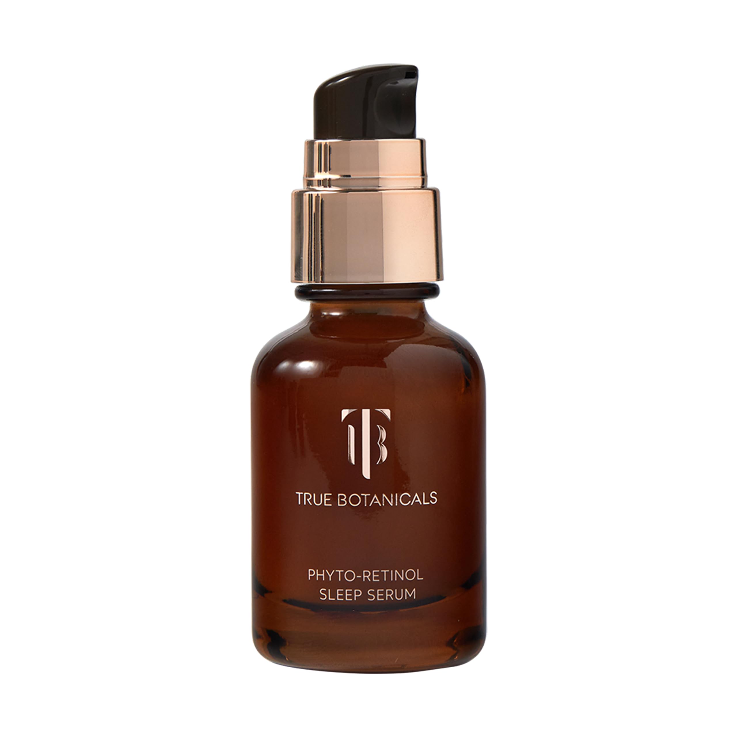 True Botanicals Phyto Retinol Sleep Serum | Nightly Anti-Aging - Product Imagery