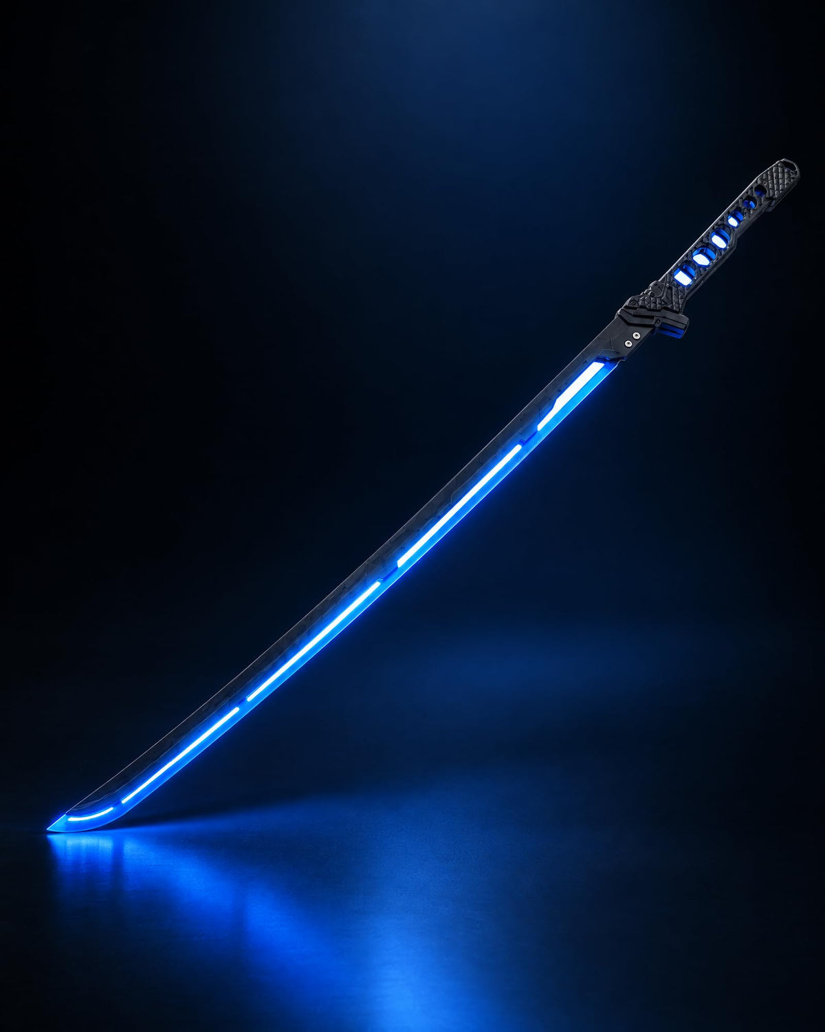 Cyberpunk Light Up Katana LED Saber Christmas Sword for - XUZ Official Imagery - 2
