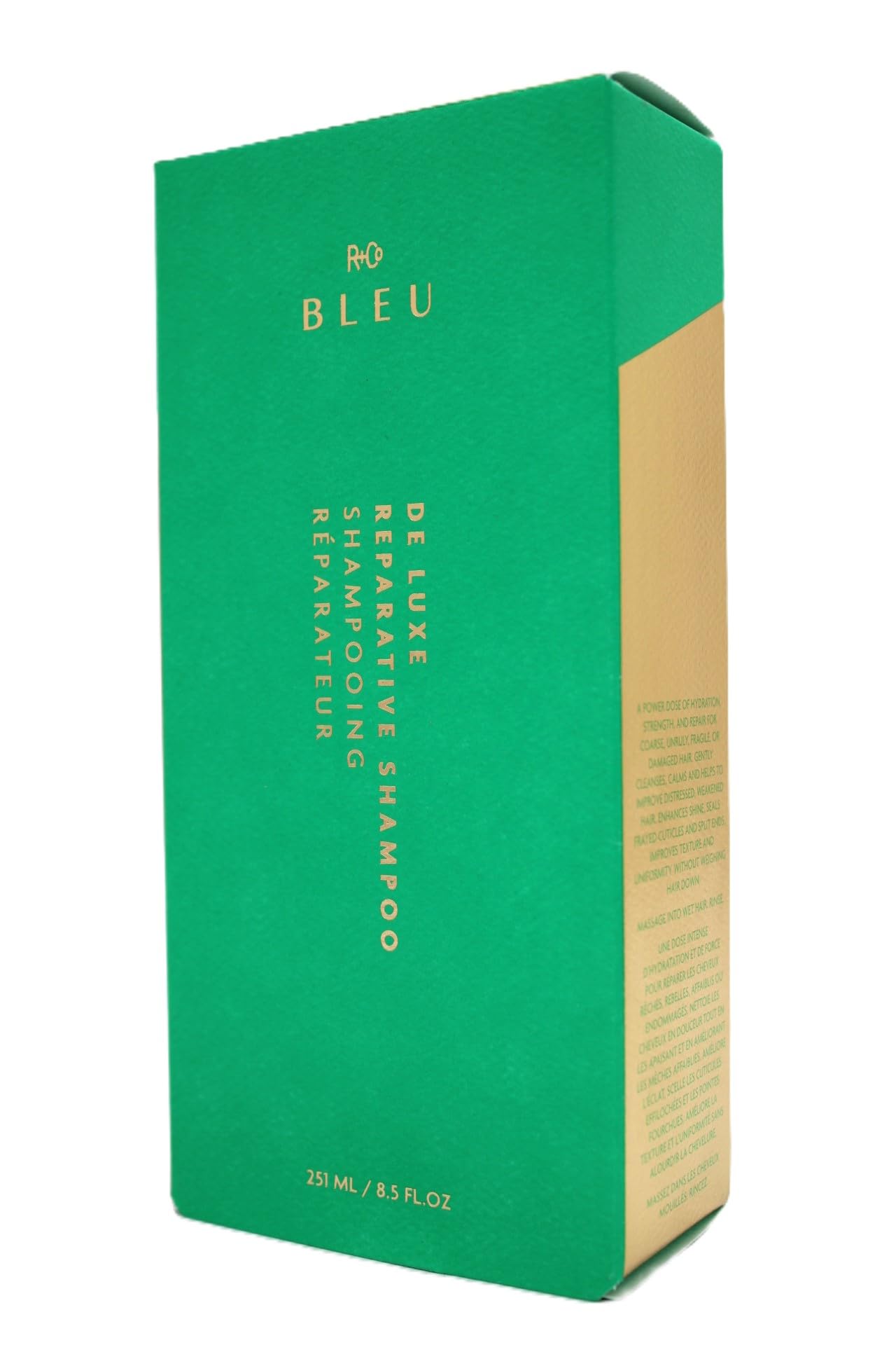R+Co BLEU DE LUXE Reparative Shampoo, 8.5 Oz