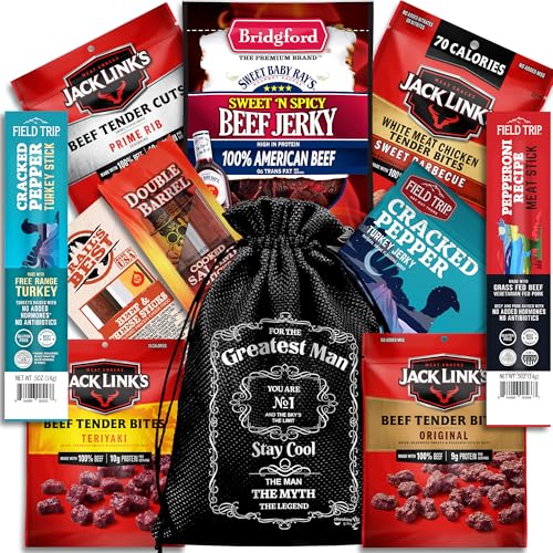 Jerky Gift Baskets For Men - Cheshire Gifts Official Imagery - 1