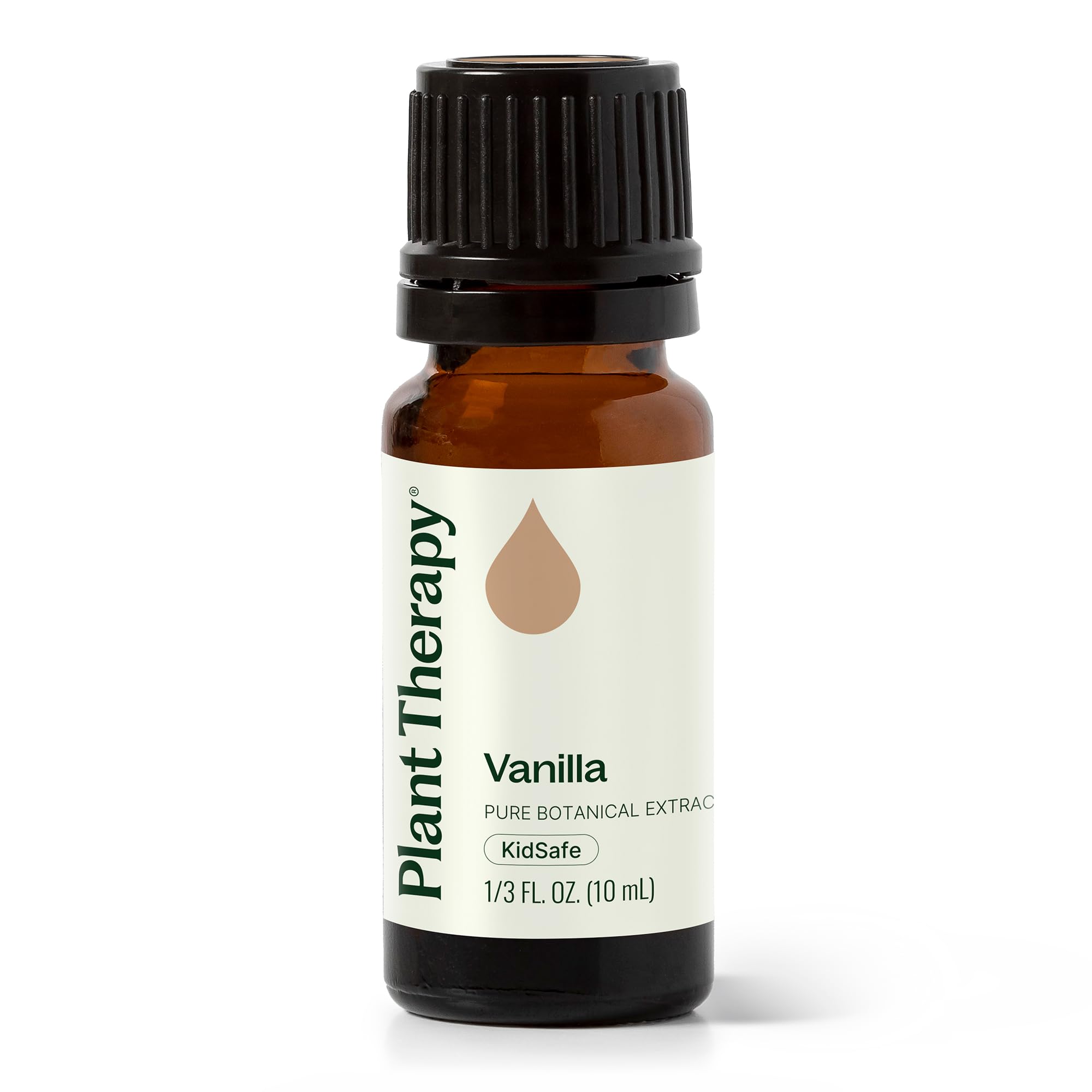 Plant Therapy Vanilla Botanical Extract, 10 mL (1/3 oz), Pure Extract
