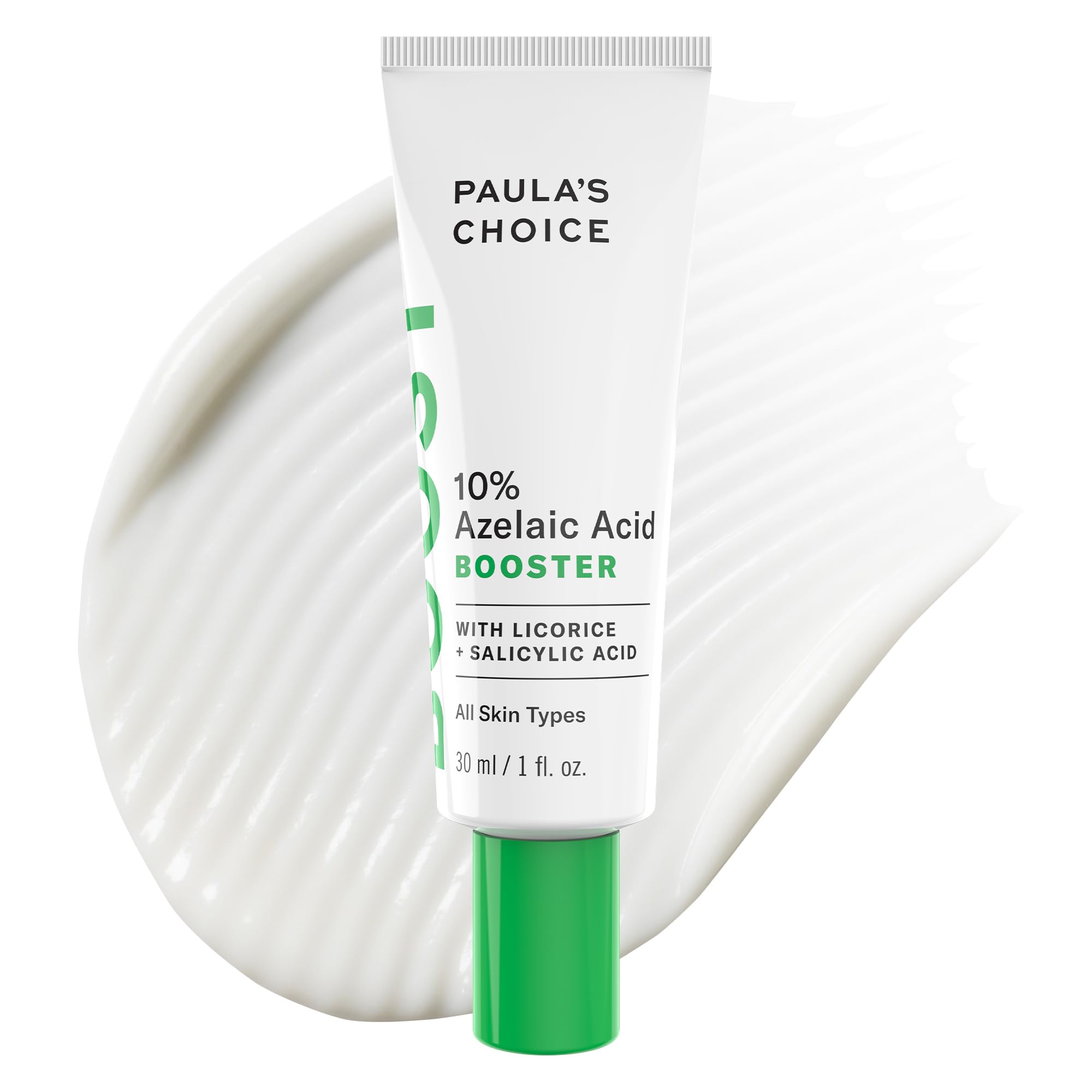 Paula's Choice BOOST 10% Azelaic Acid Booster Cream Gel, 1 Fl Oz - Product Imagery