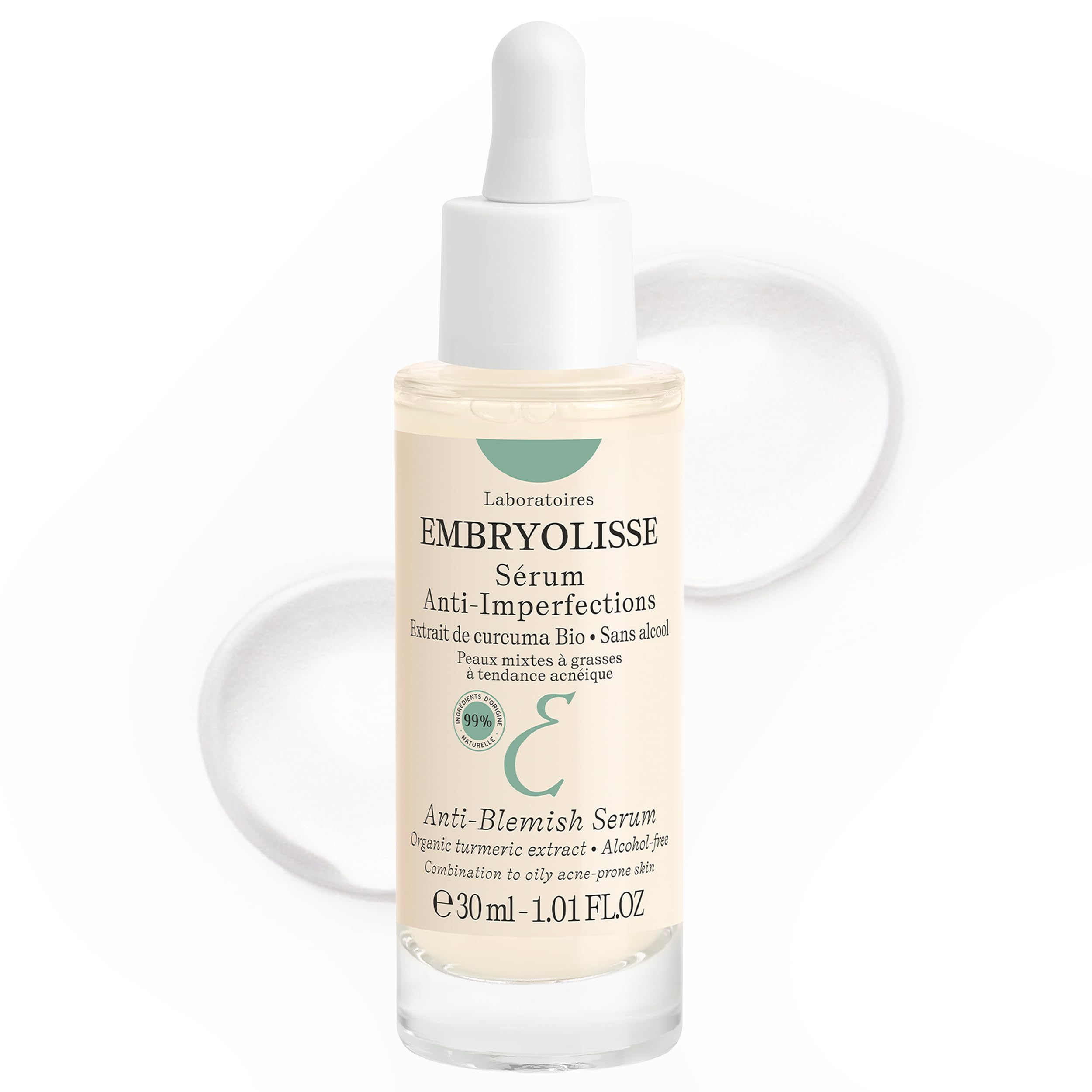 Embryolisse Anti-Blemish Face Serum for Oily & Combination Skin, - Product Imagery