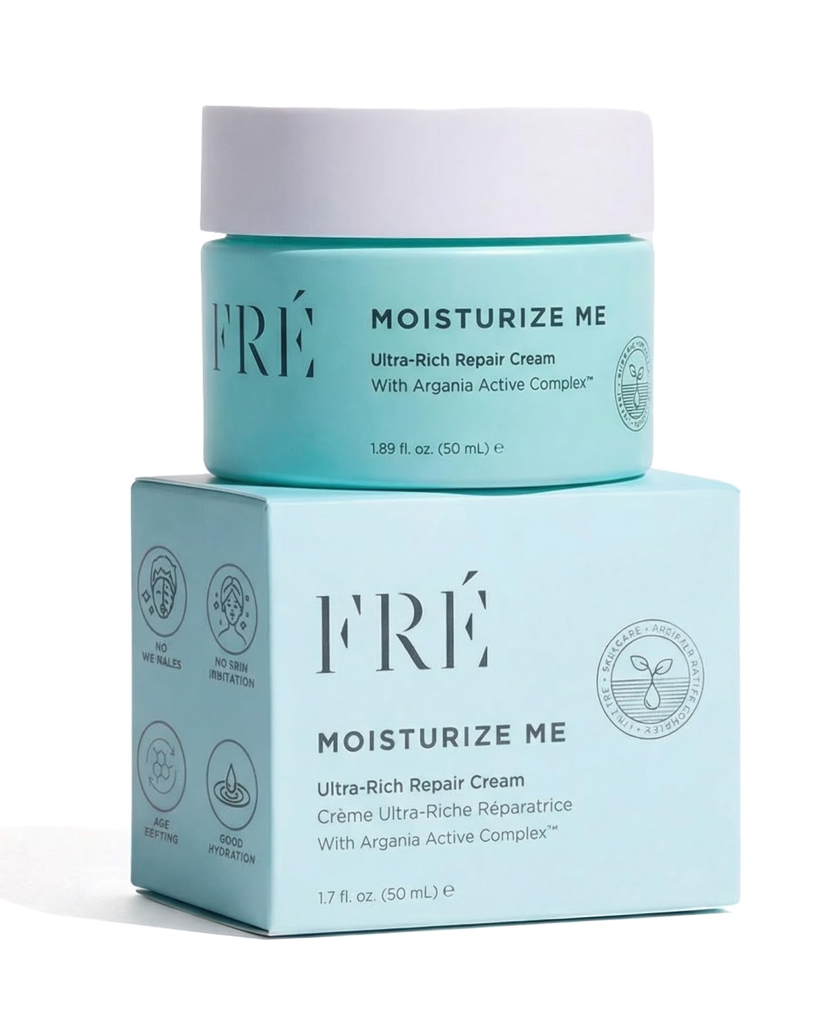 FRÉ MOISTURIZE ME Ultra-Rich Facial Cream | Intensive Daily - Product Imagery