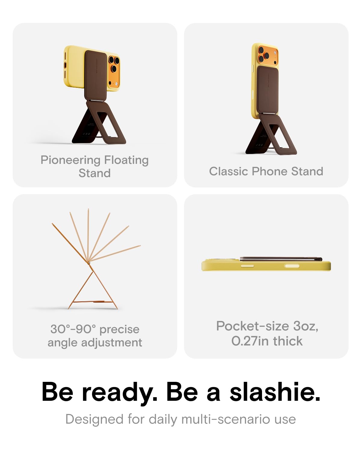 MOFT Phone Tripod Stand, Portable Selfie Stick for iPhone, Mulit-Angle – product photo (Tripods)