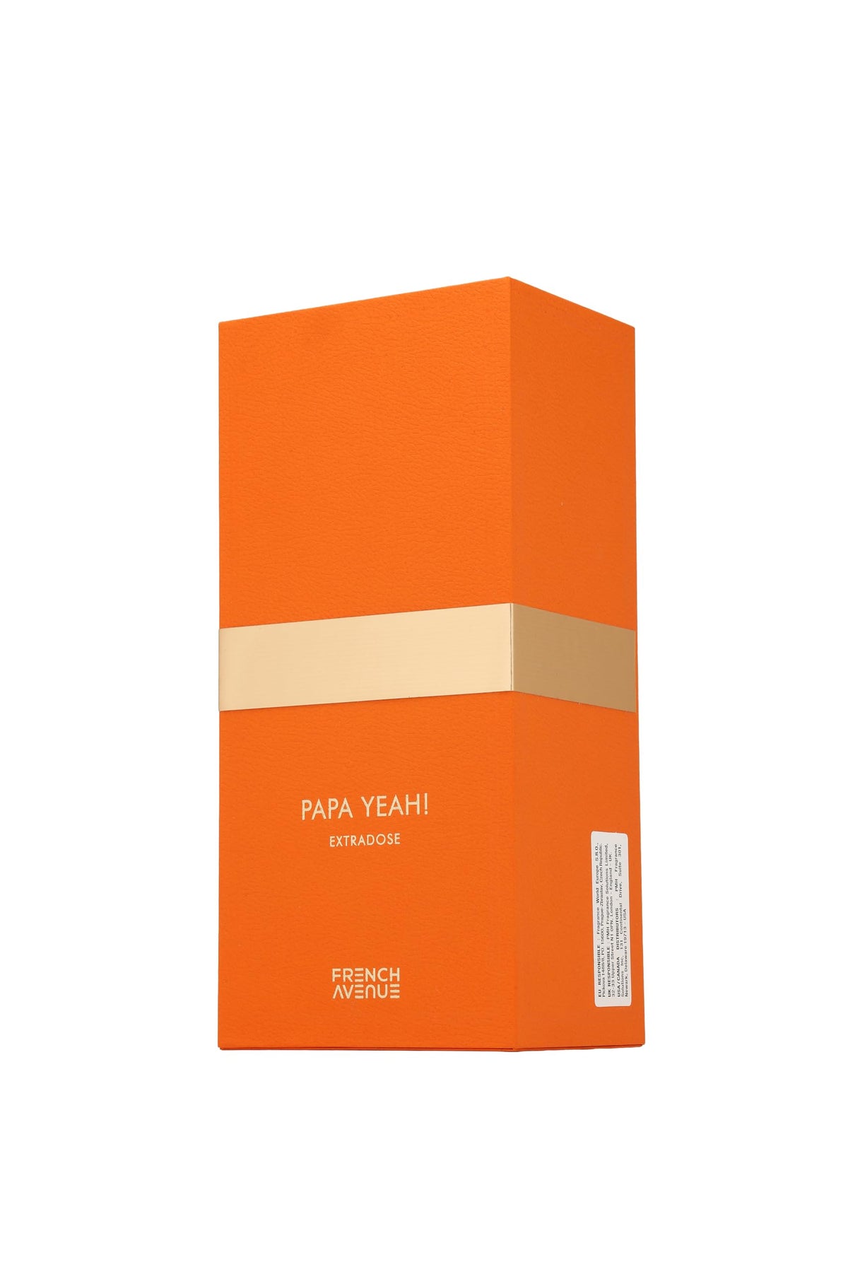 French Avenue Papa Yeah Extradose EDP 100ml - French Avenue Official Imagery - 6