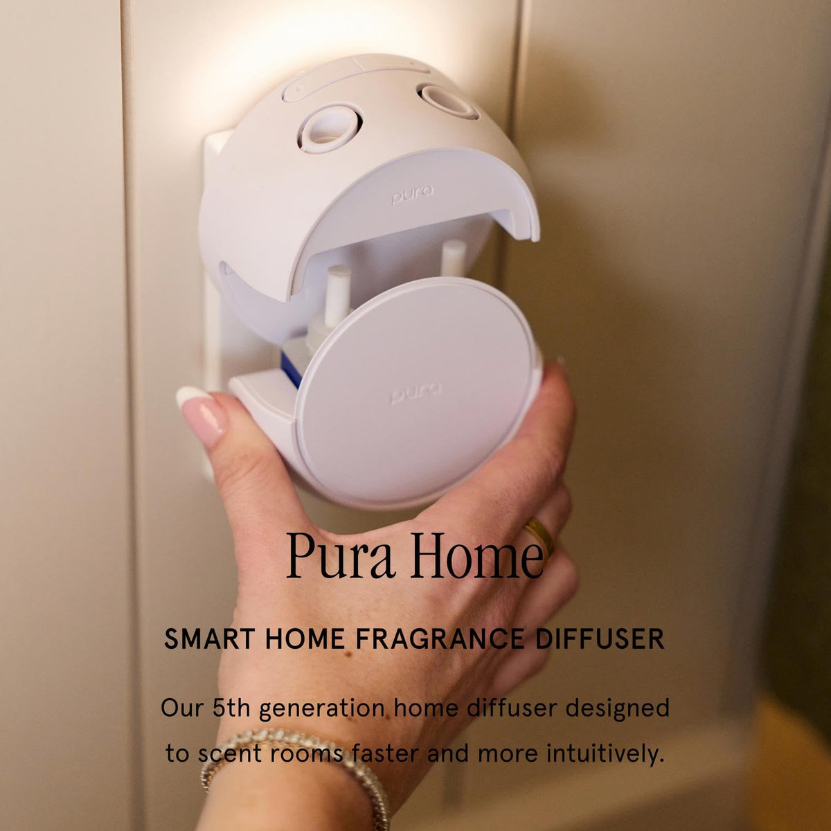 Pura 4 Smart Home Device Starter Set Pacific Aqua and Linens - Pura Official Imagery - 5