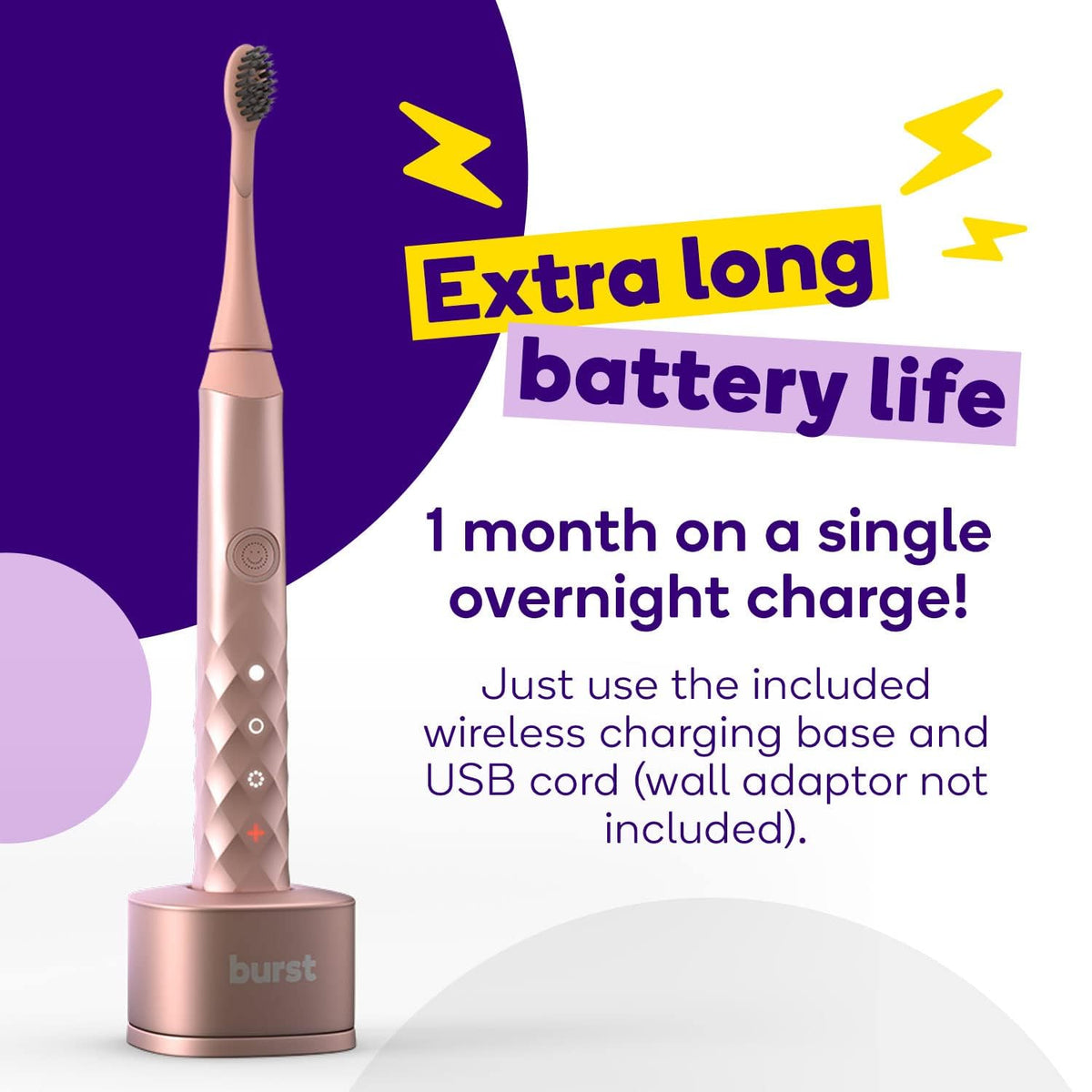 Burst Original Sonic Electric Toothbrush for Adults - Burst Official Imagery - 5