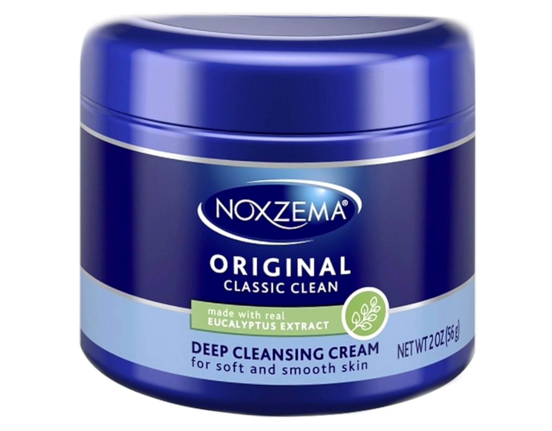 Noxzema Cleansing Cream, White 2 Oz - Product Imagery