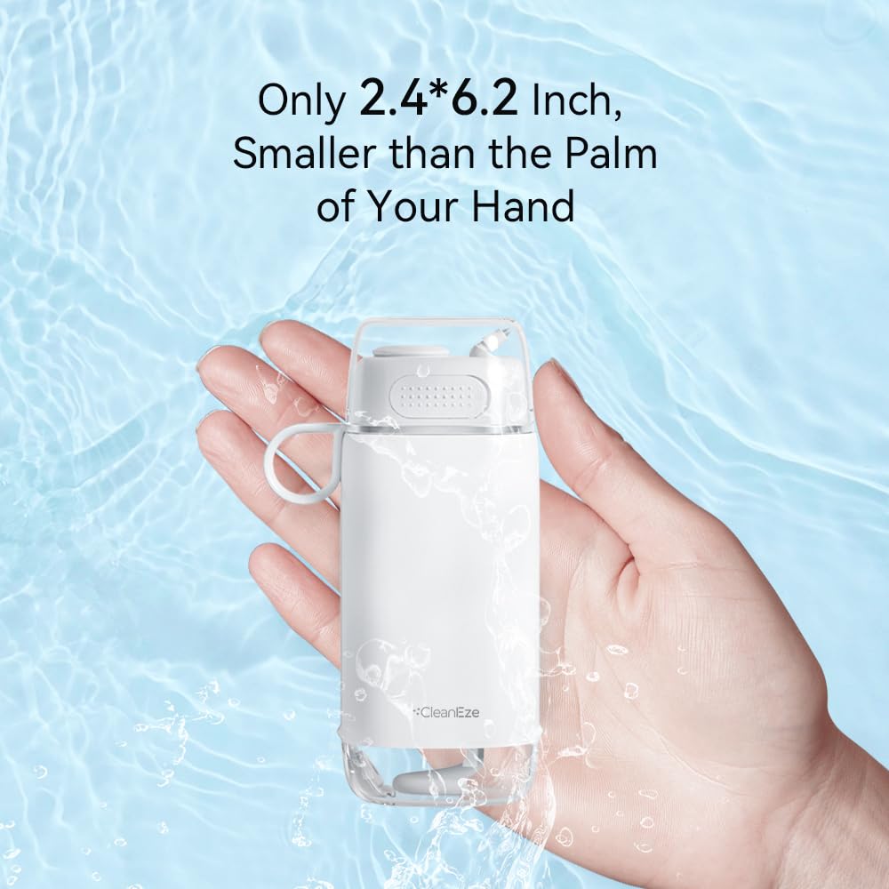 Water Flosser Oral Irrigator Water Teeth Cleaner Pick w - CISMEA Official Imagery - 4