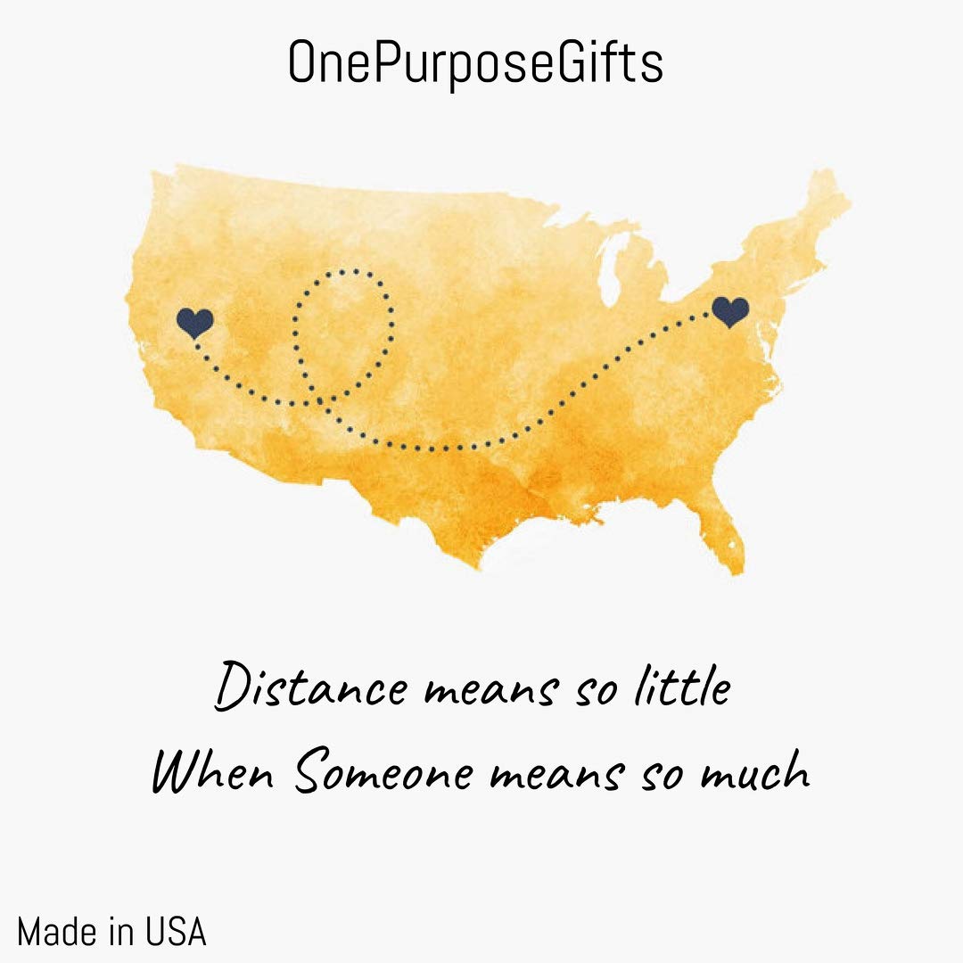 Onepurposegifts New Mom Gifts Pregnant Mom Gifts, First Time Mom, Mommy Necklaces for Women, Pregnant Women, Pregnant Wi