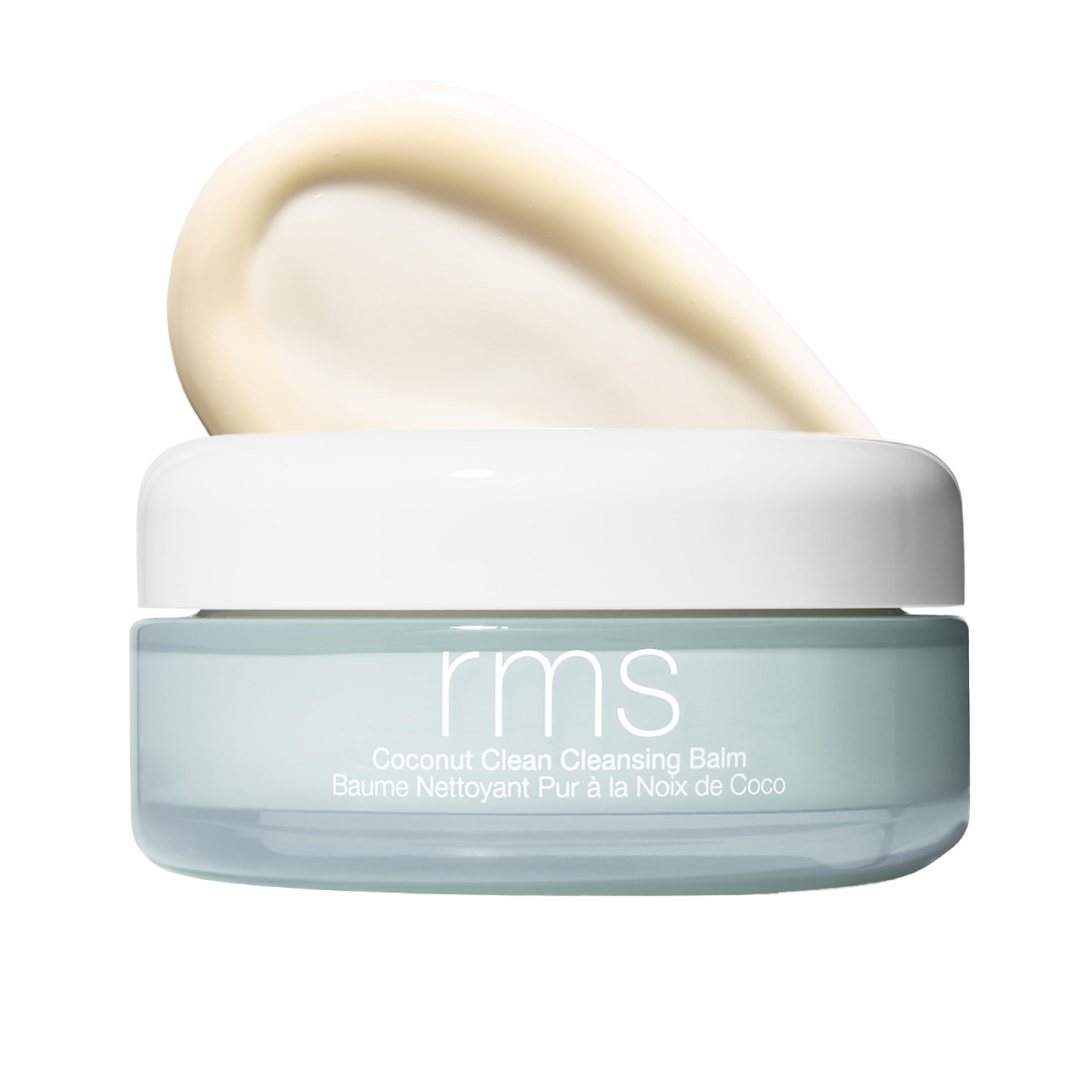 RMS Beauty Coconut Clean Cleansing Balm Makeup Remover, 1.76 oz - Product Imagery