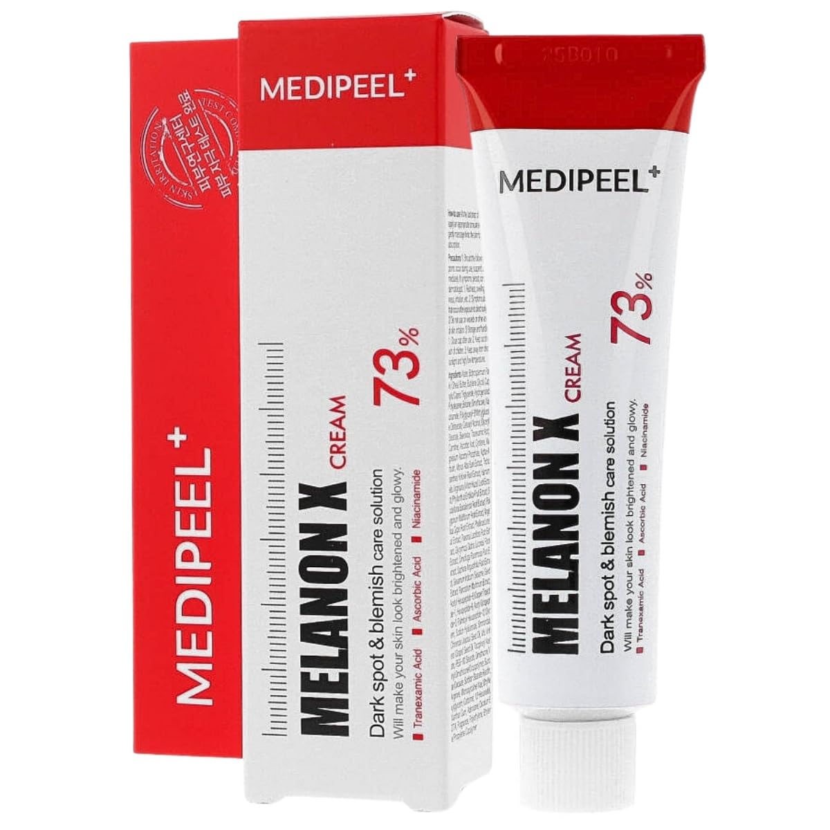 Medi-Peel Melanon X Cream 1.01 fl oz, Reduce Dark Spots, - Product Imagery