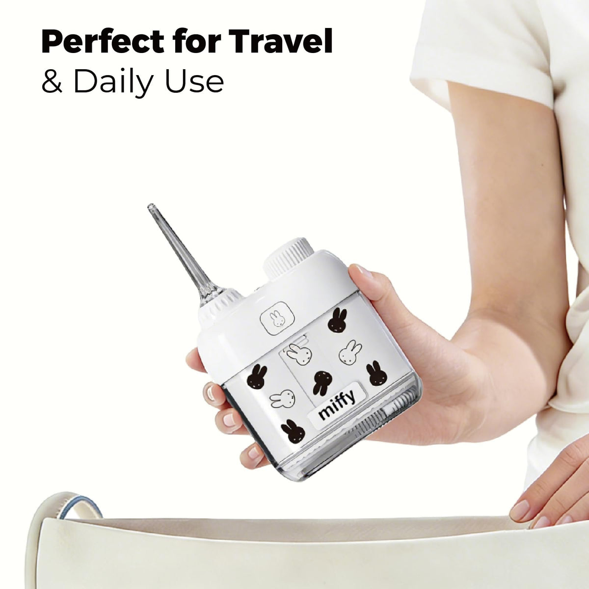 MIPOW – Power Dental Flossers on display