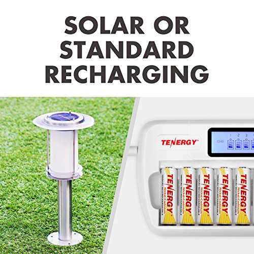 Tenergy AA Rechargeable Battery NiCd 1000mAh 1.2V Battery Pack - Product Imagery