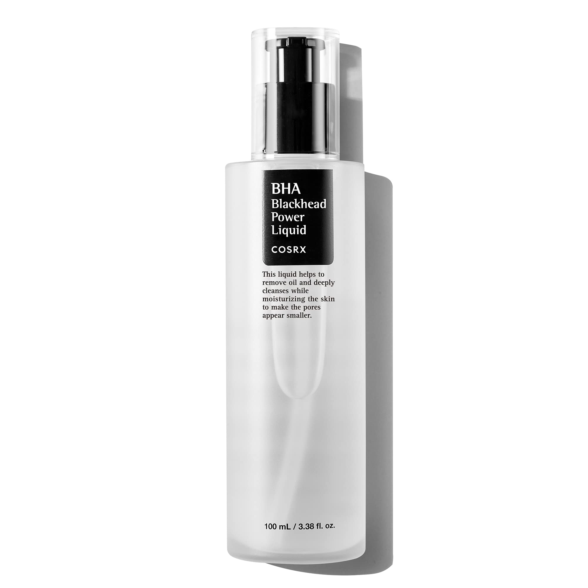 COSRX Niacinamide 2% + BHA 4% Blackhead Exfoliant Korean Toner, - Product Imagery