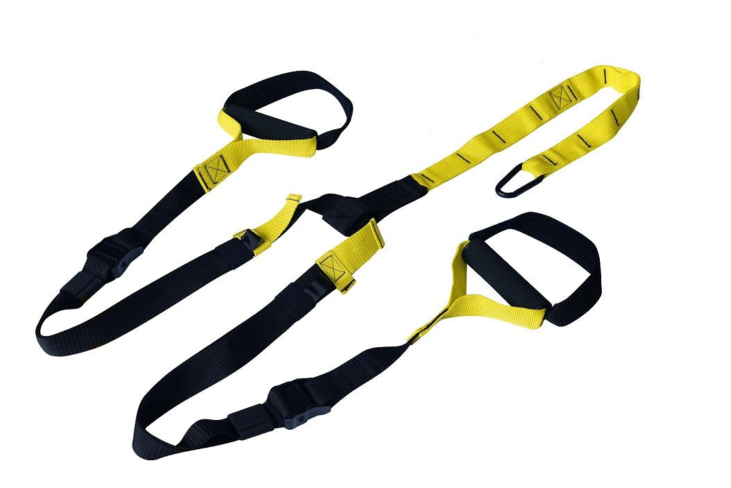 Sport Team Unisex's Sportteam Lifefit Multitrainer Home Basic, Colour-Black/Yellow Trainer, Multicolor, One Size