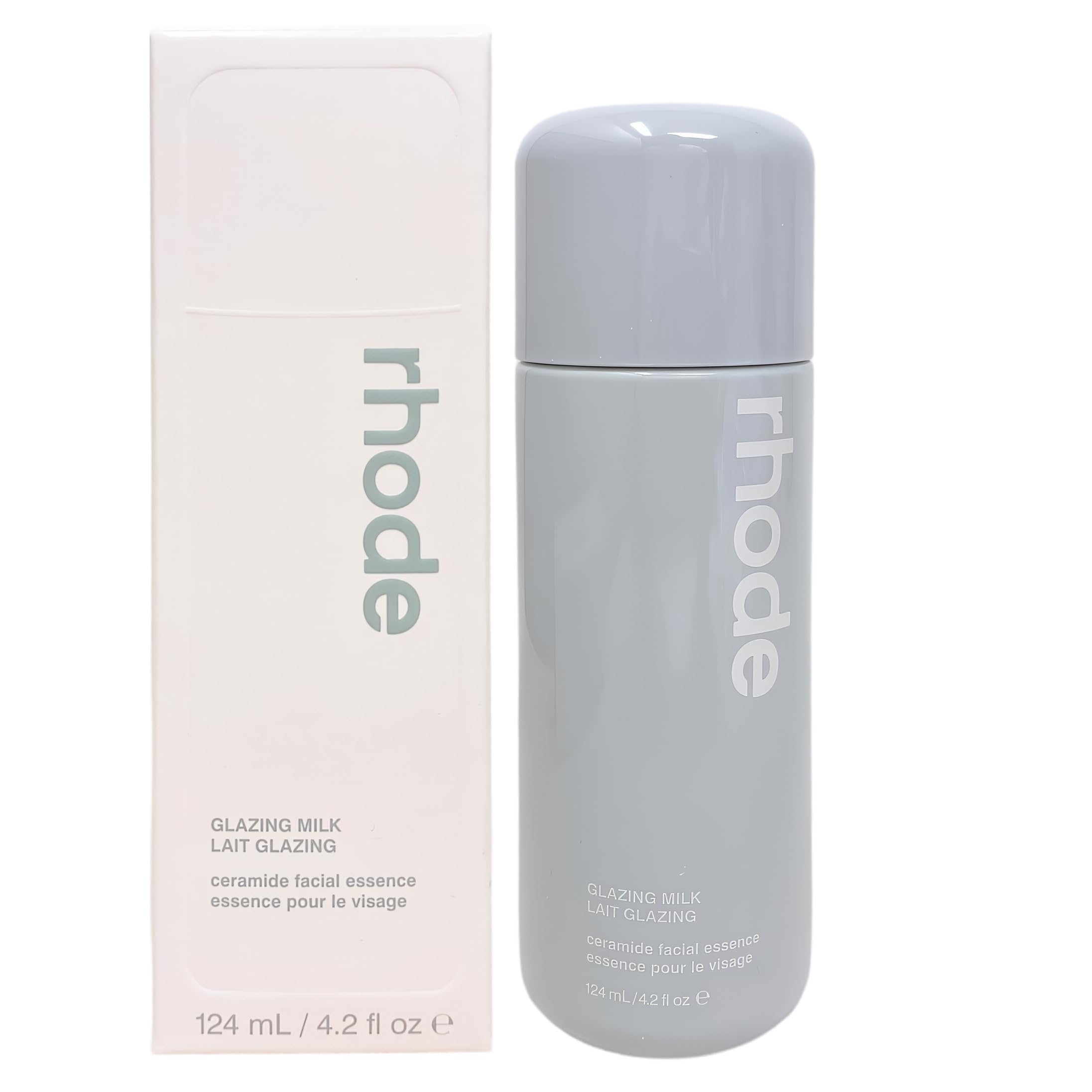 Rhode Glazing Milk Ceramide Facial Essence - 124 mL / 4.2 fl oz - Product Imagery