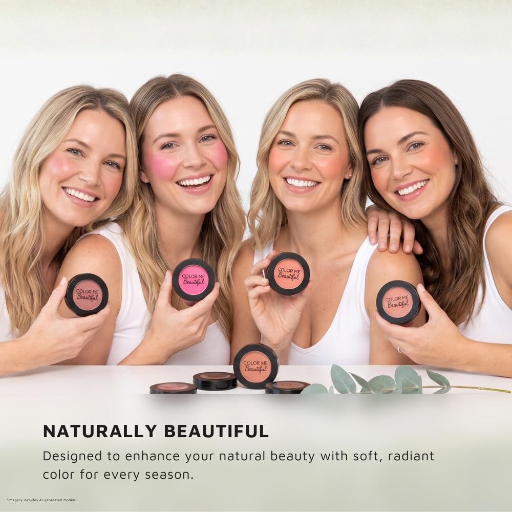 Color Me Beautiful – Blush on display