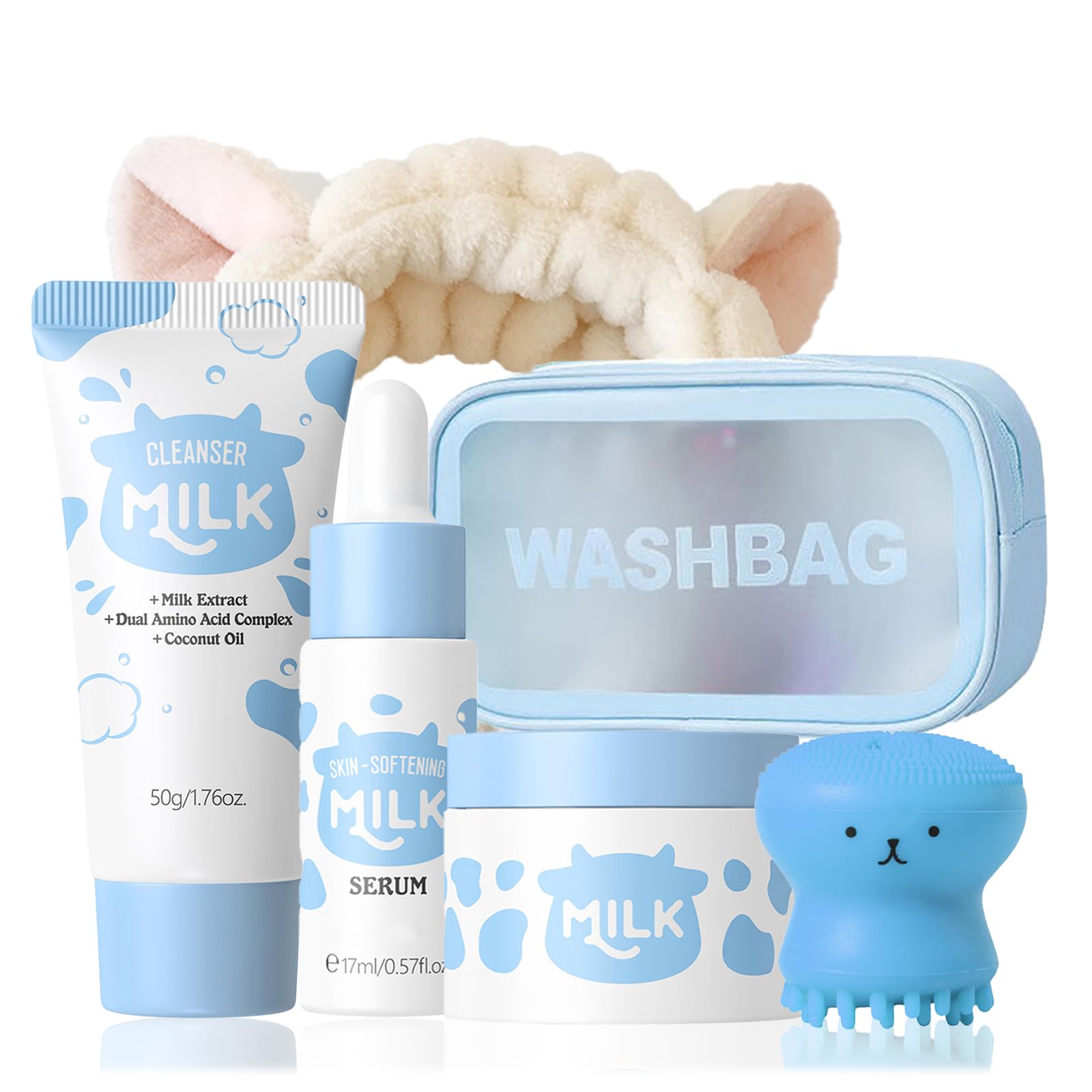Milk Skincare Set - Skincare For Girls 10-12 - Skin Care For - Product Imagery