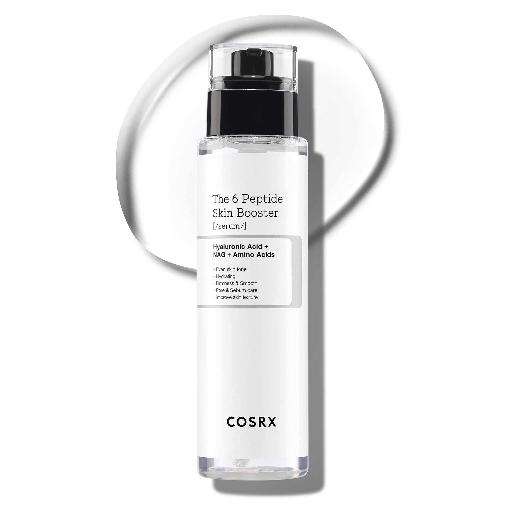 COSRX 6X Peptide Collagen Skin Booster Toner Serum for Dull - Product Imagery