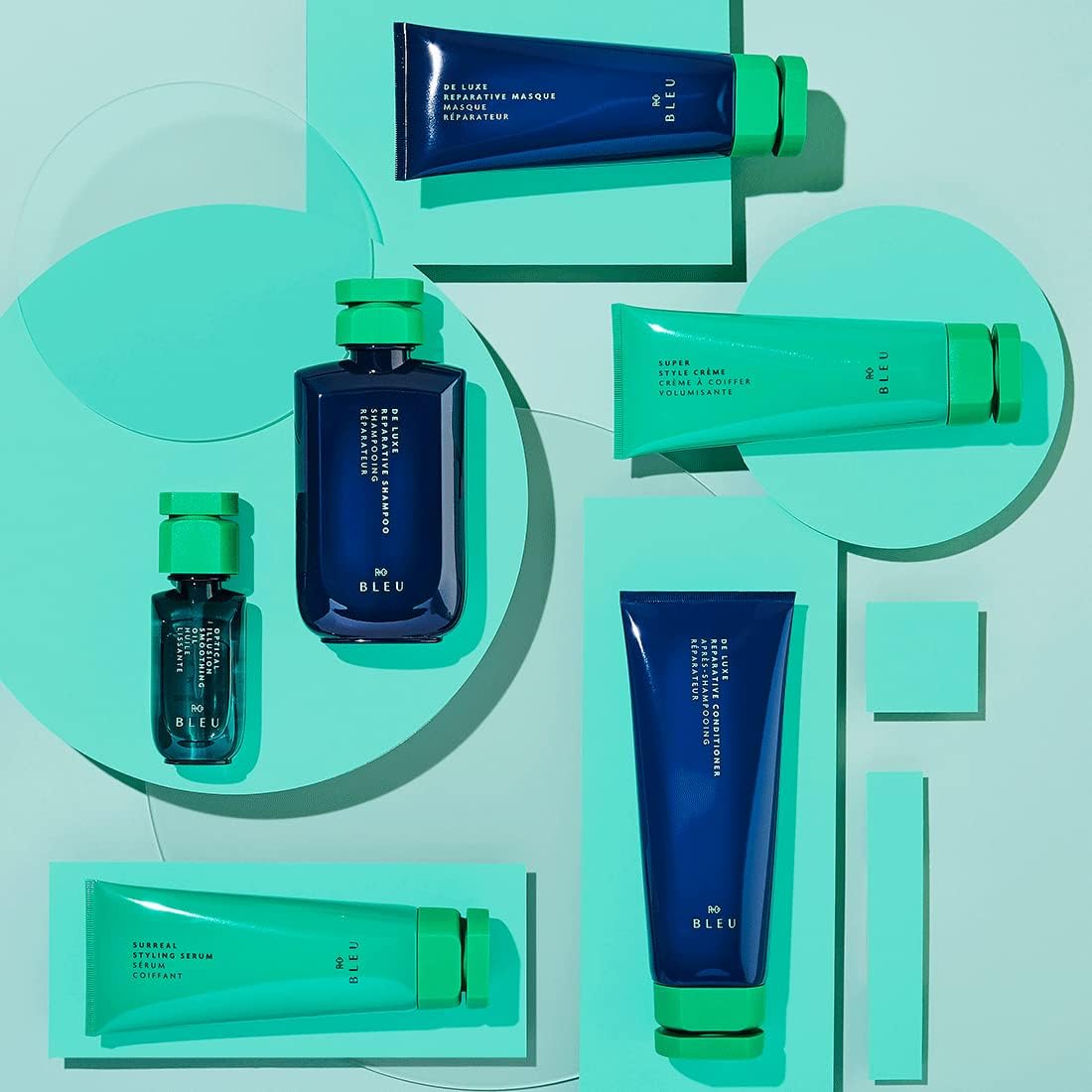 R+Co BLEU DE LUXE Reparative Shampoo, 8.5 Oz