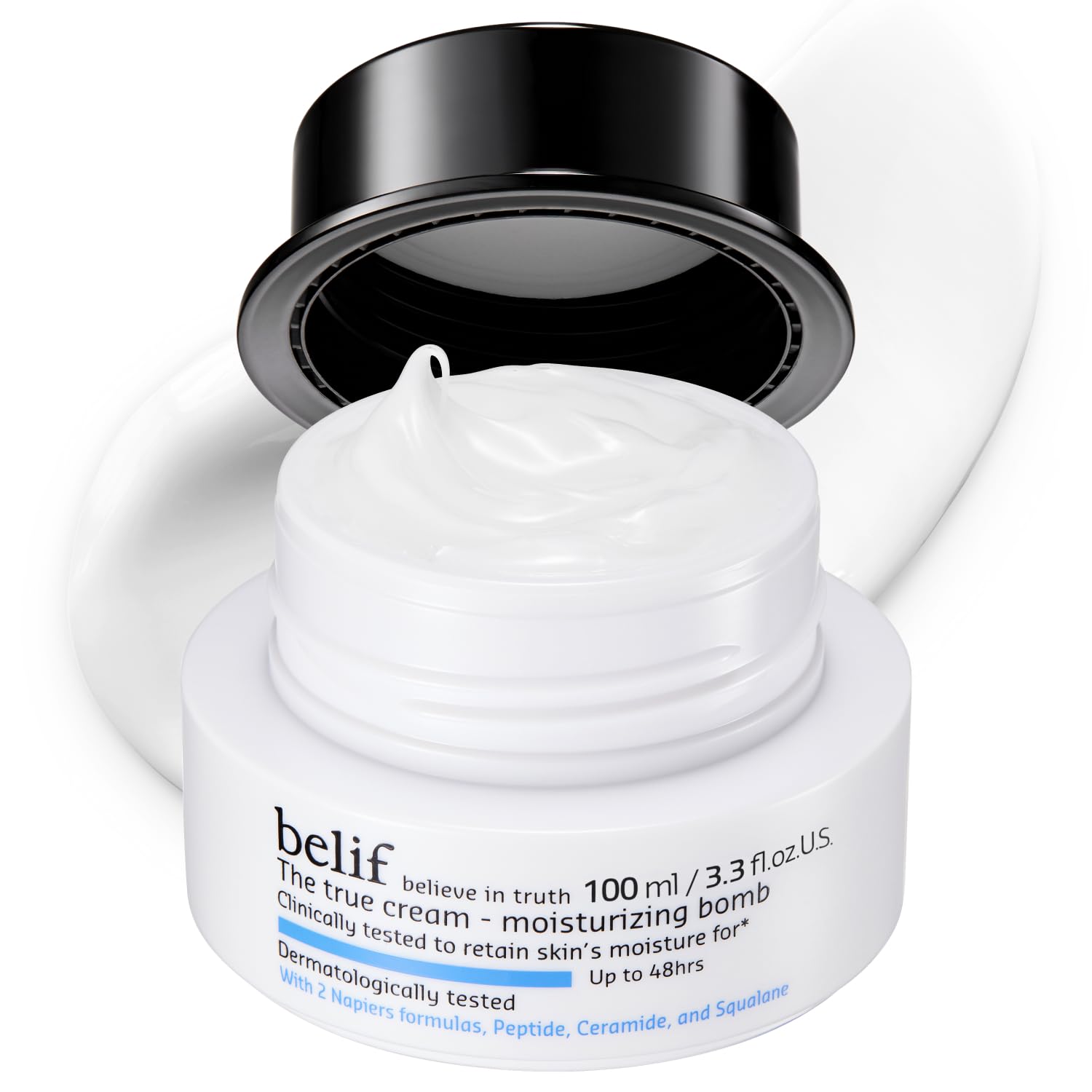 belif Moisturizing Bomb – Daily Ceramide Moisturizer with - Product Imagery