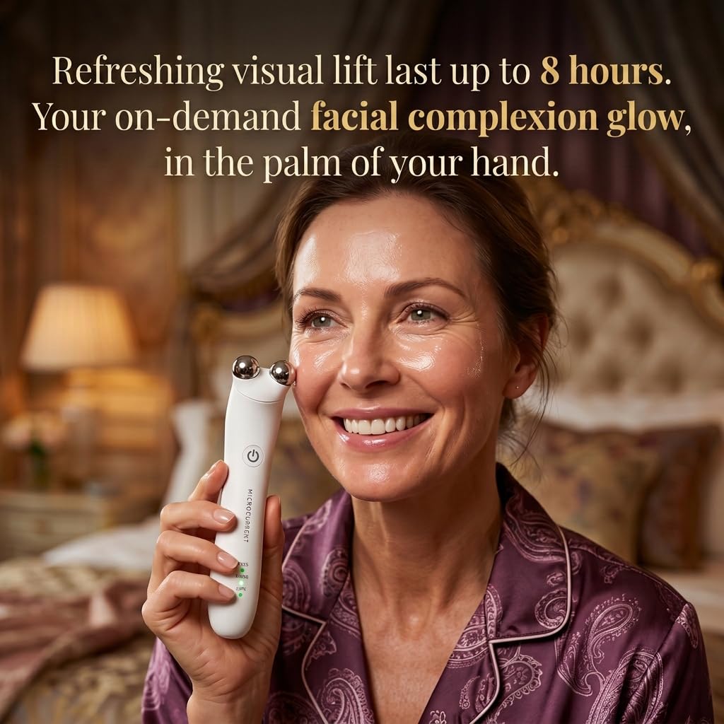 Microcurrent Facial Wand 3 Modes Portable Skin Care Device - AuthHair Official Imagery - 8