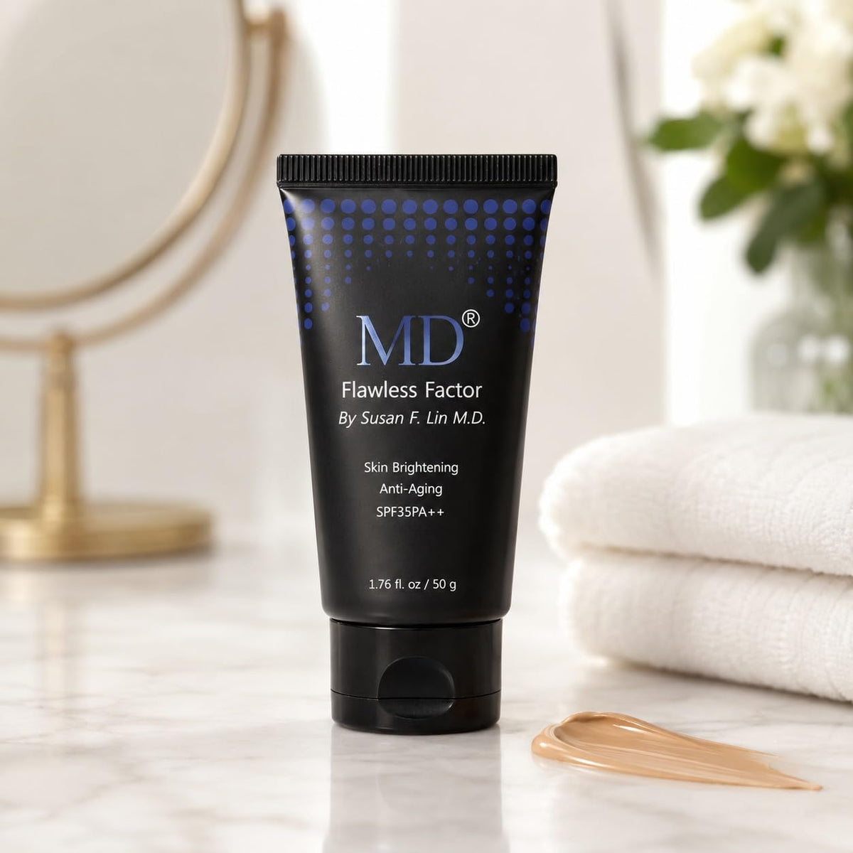 MD Flawless Factor BB Cream, Tinted Moisturizer, 1.76 fl oz – alternate angle